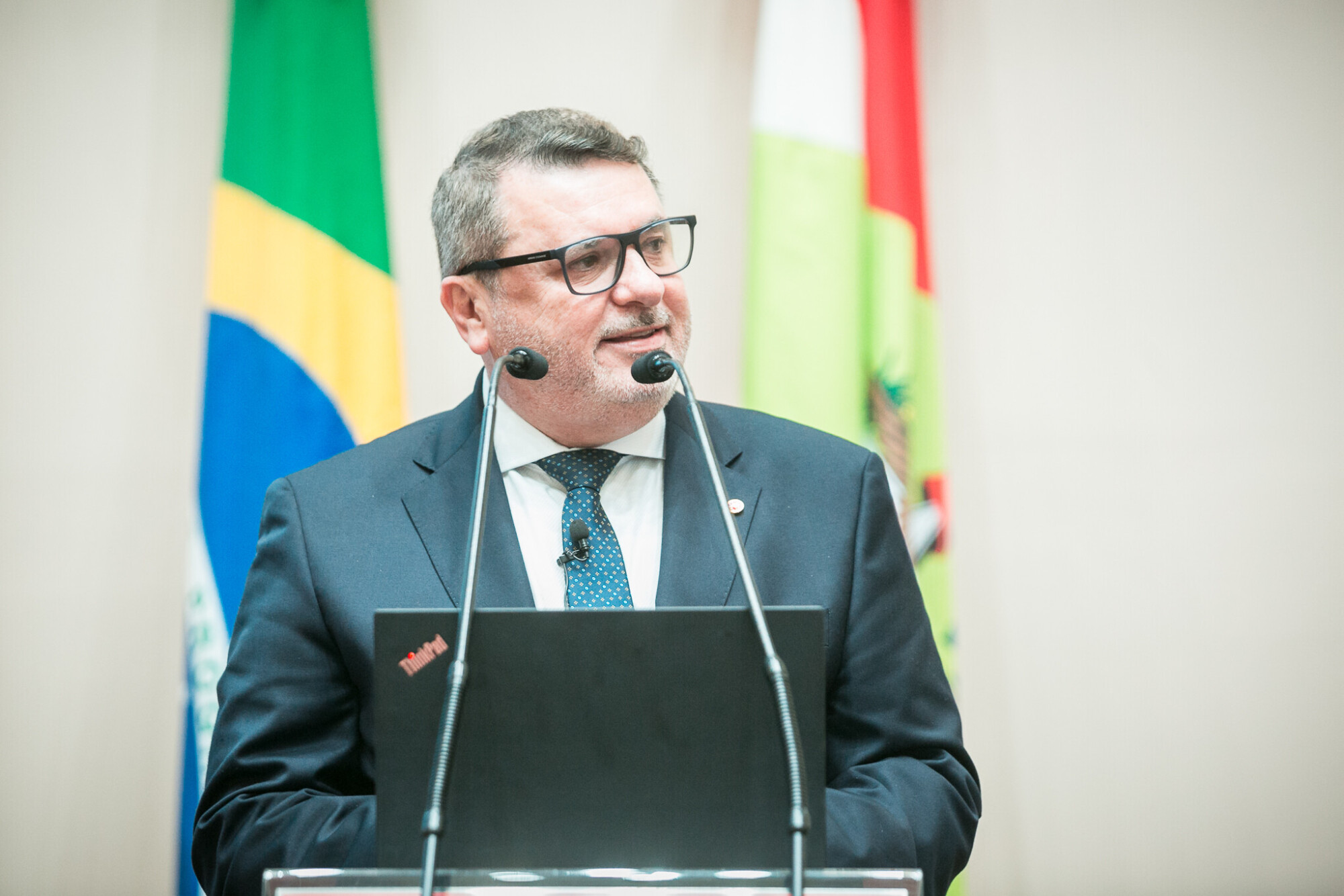 - Fabio de Souza Trajano - Procurador Geral de Justiça do Ministério Publico de SC