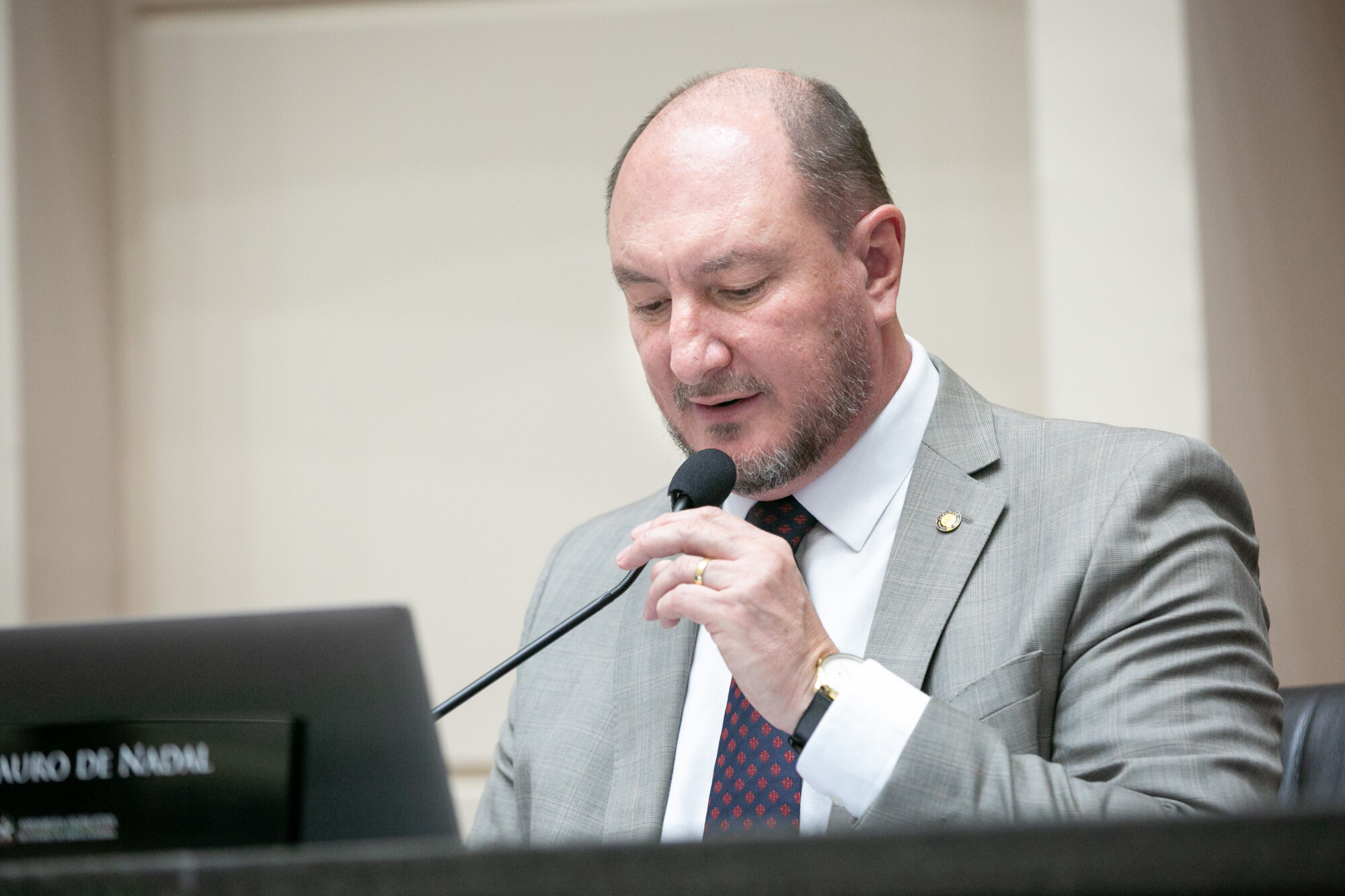 - Deputado Mauro de Nadal (MDB)