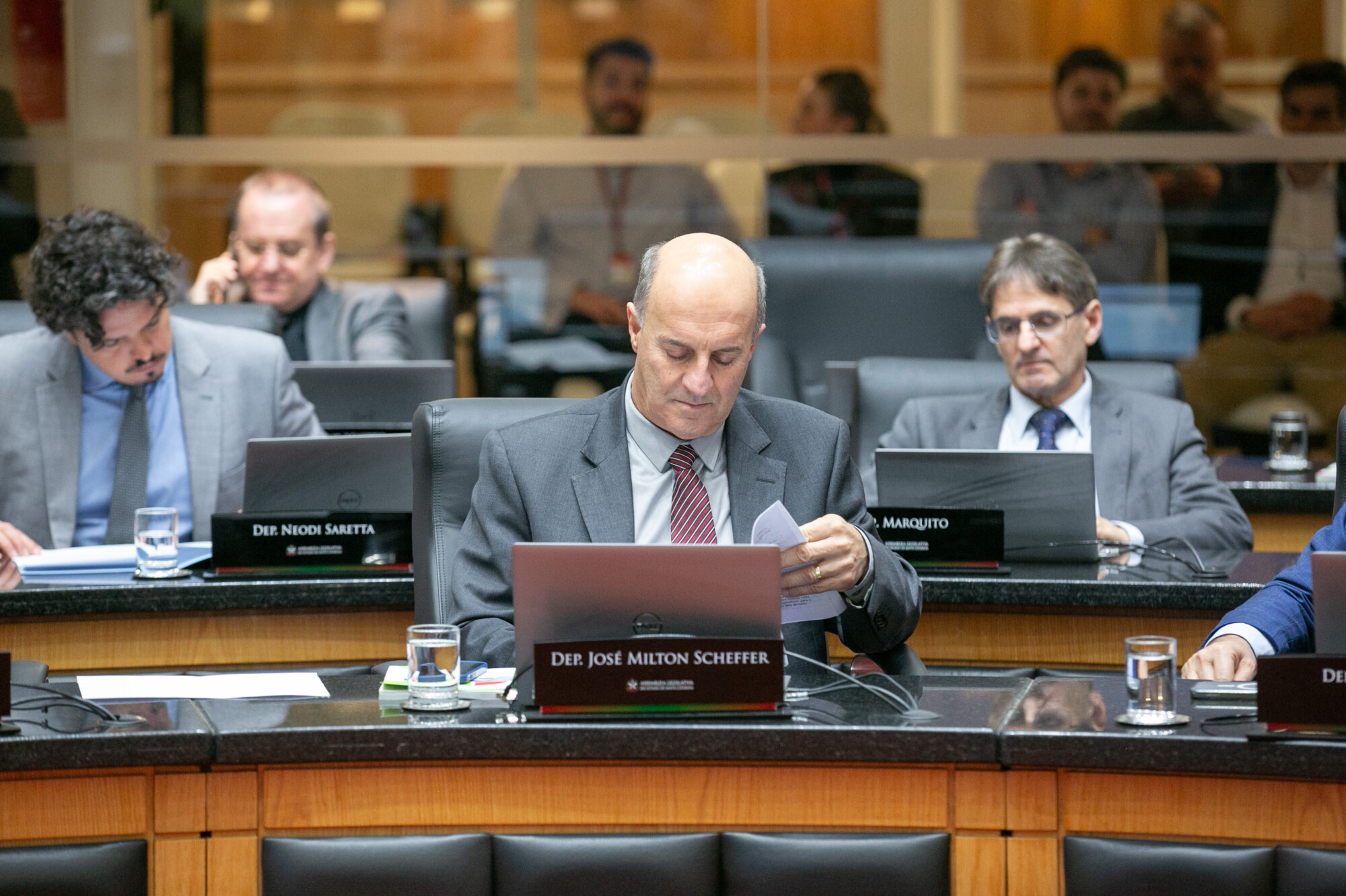 - Deputado José Milton Scheffer (PP)