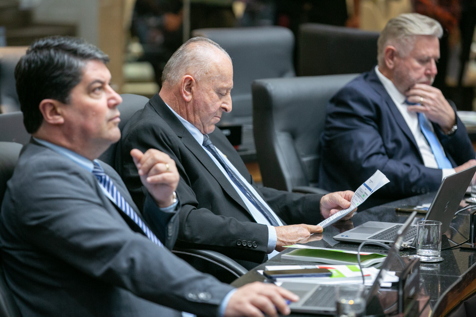 - Deputado Emerson Stein (MDB)
 - Deputado Oscar Gutz (PL)