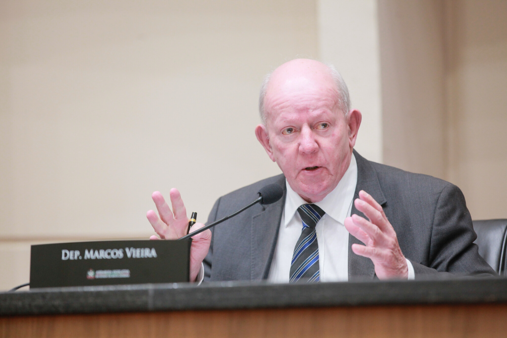 - Deputado Marcos Vieira (PSDB)