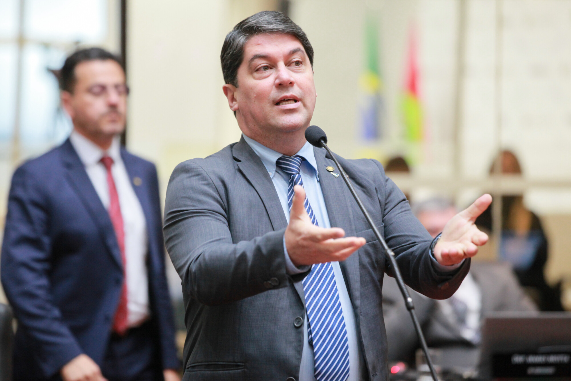 - Deputado Emerson Stein (MDB)
