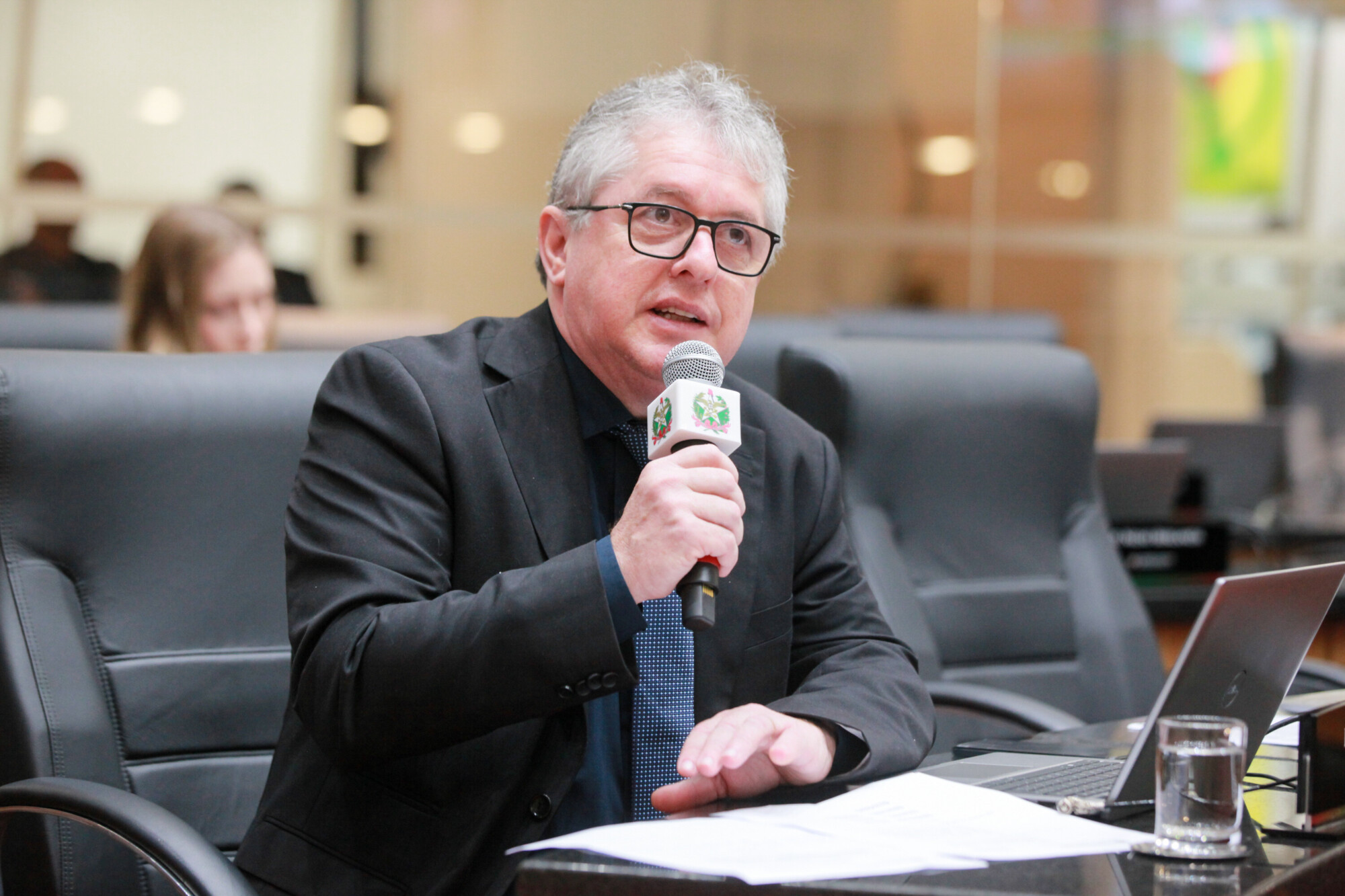 - Deputado Tiago Zilli (MDB)