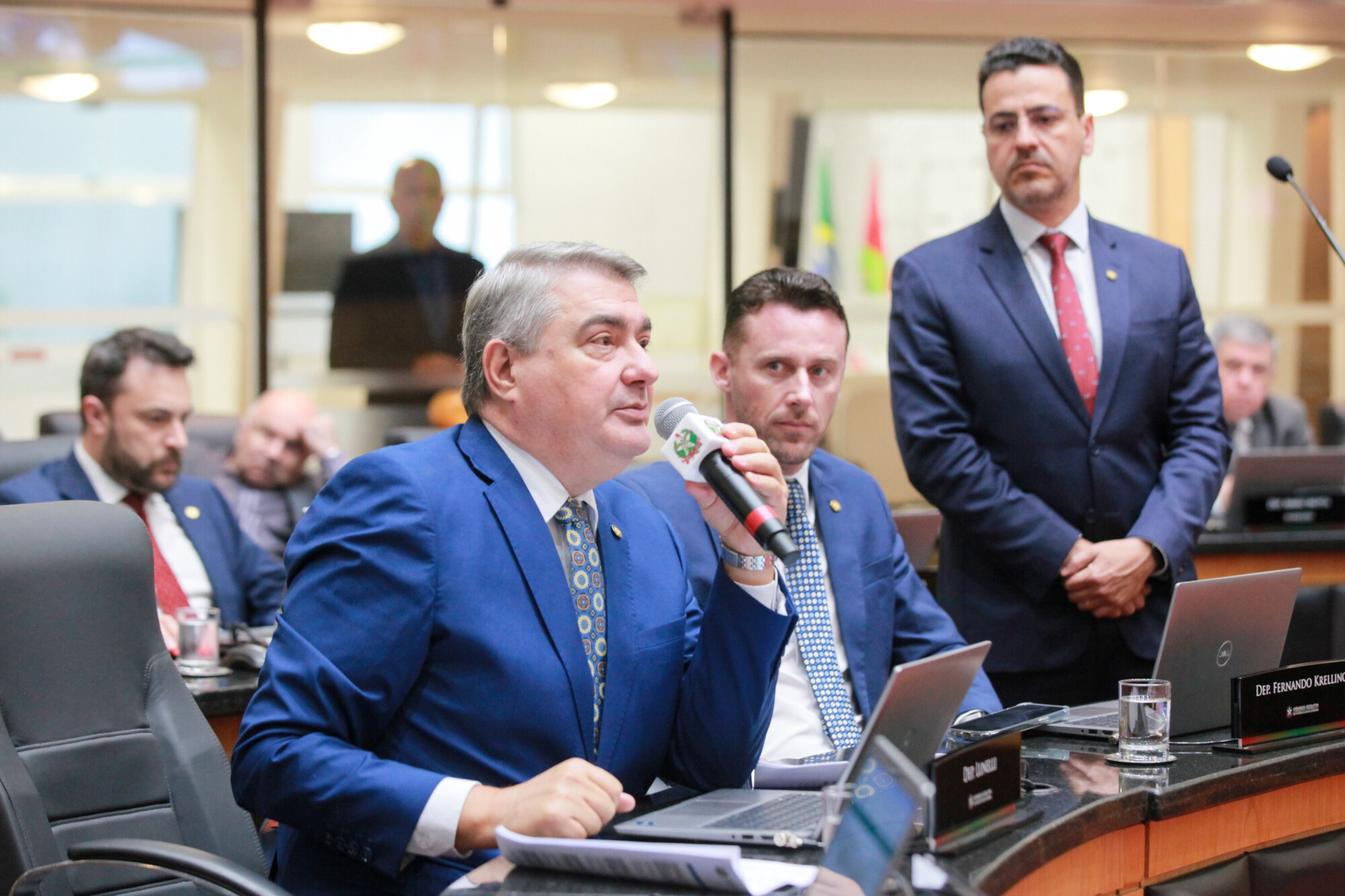 - Deputado Antídio Lunelli (MDB)
