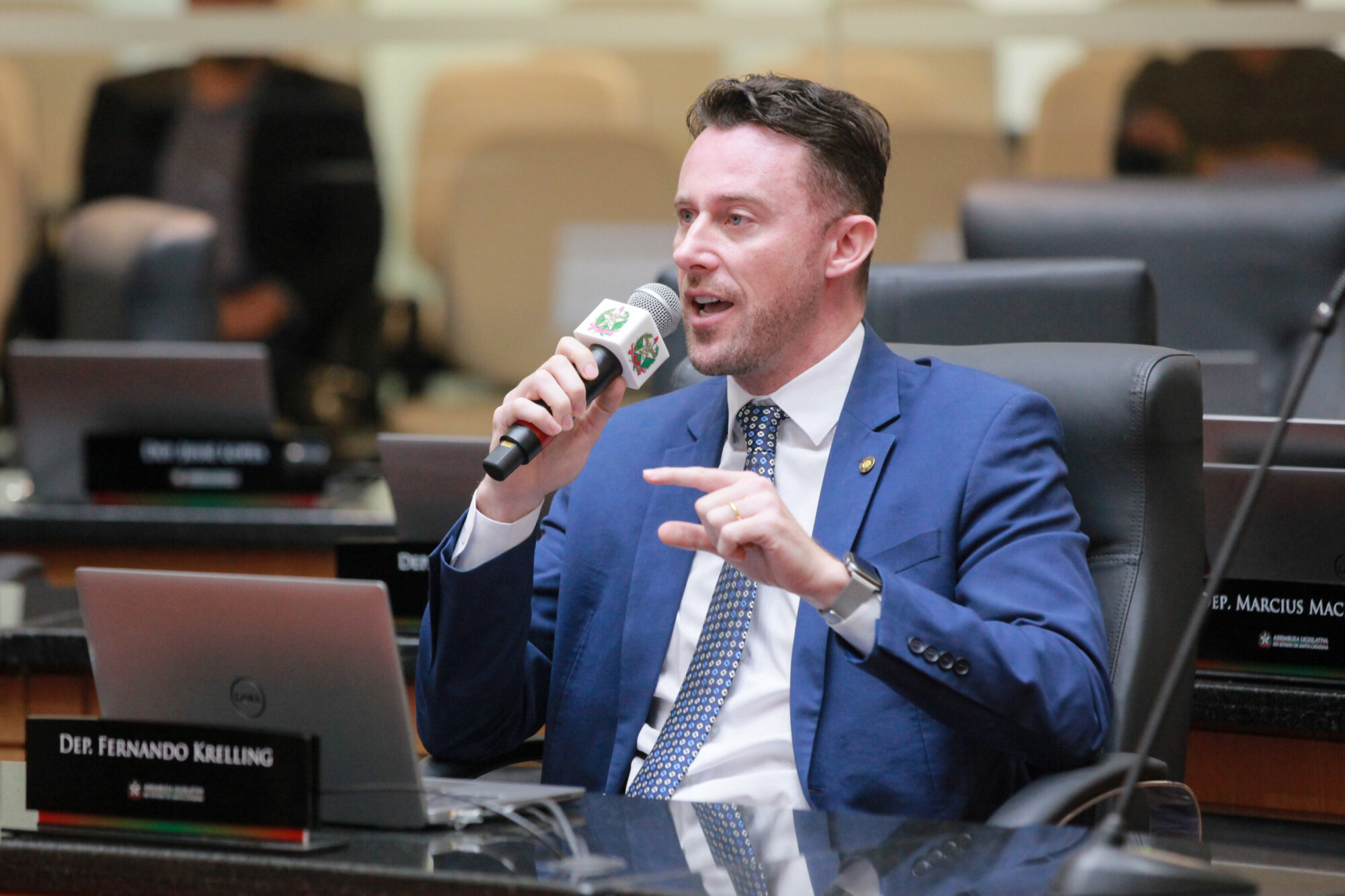 - Deputado Fernando Krelling (MDB)