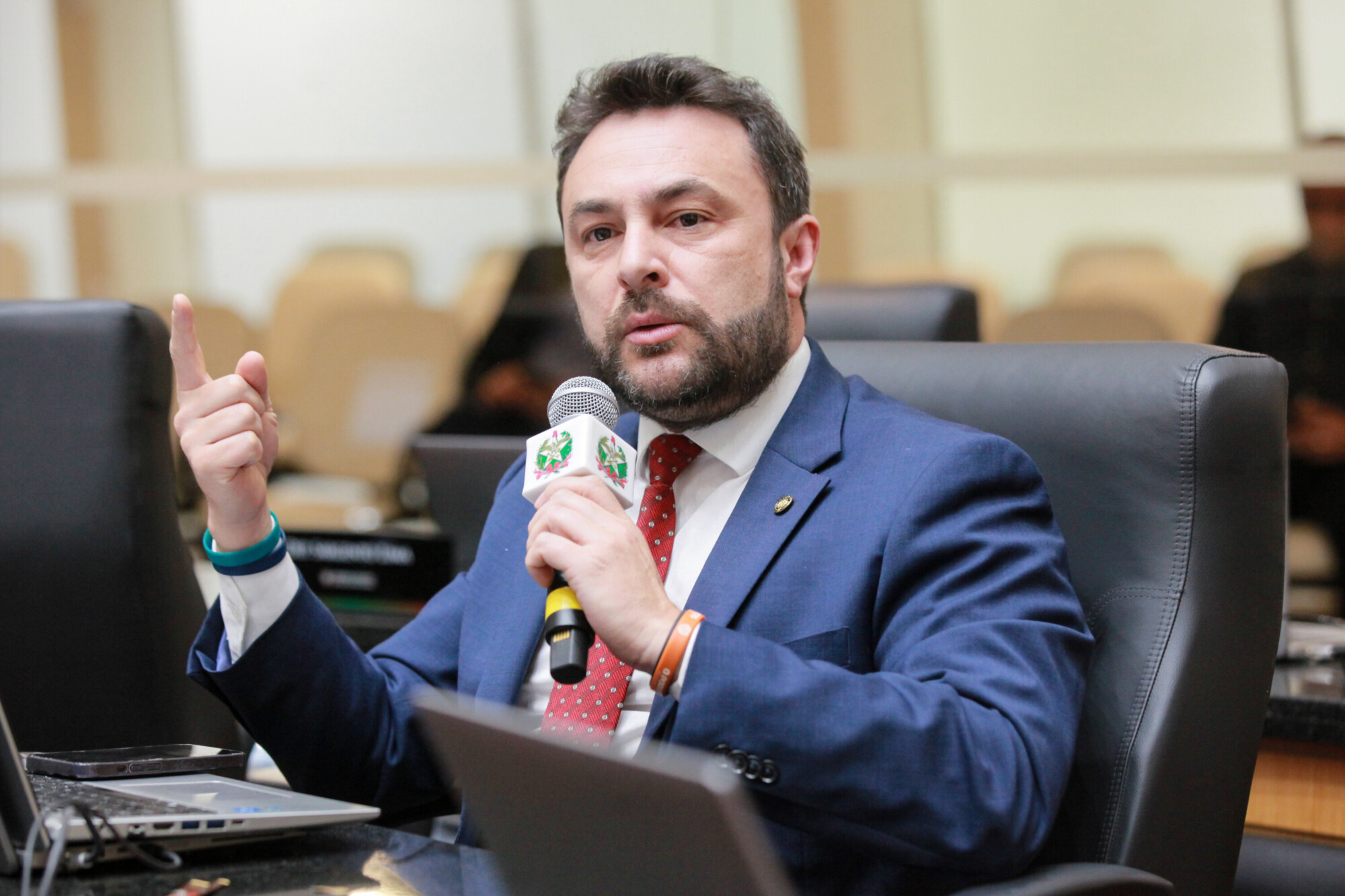 - Deputado Marcius Machado (PL)