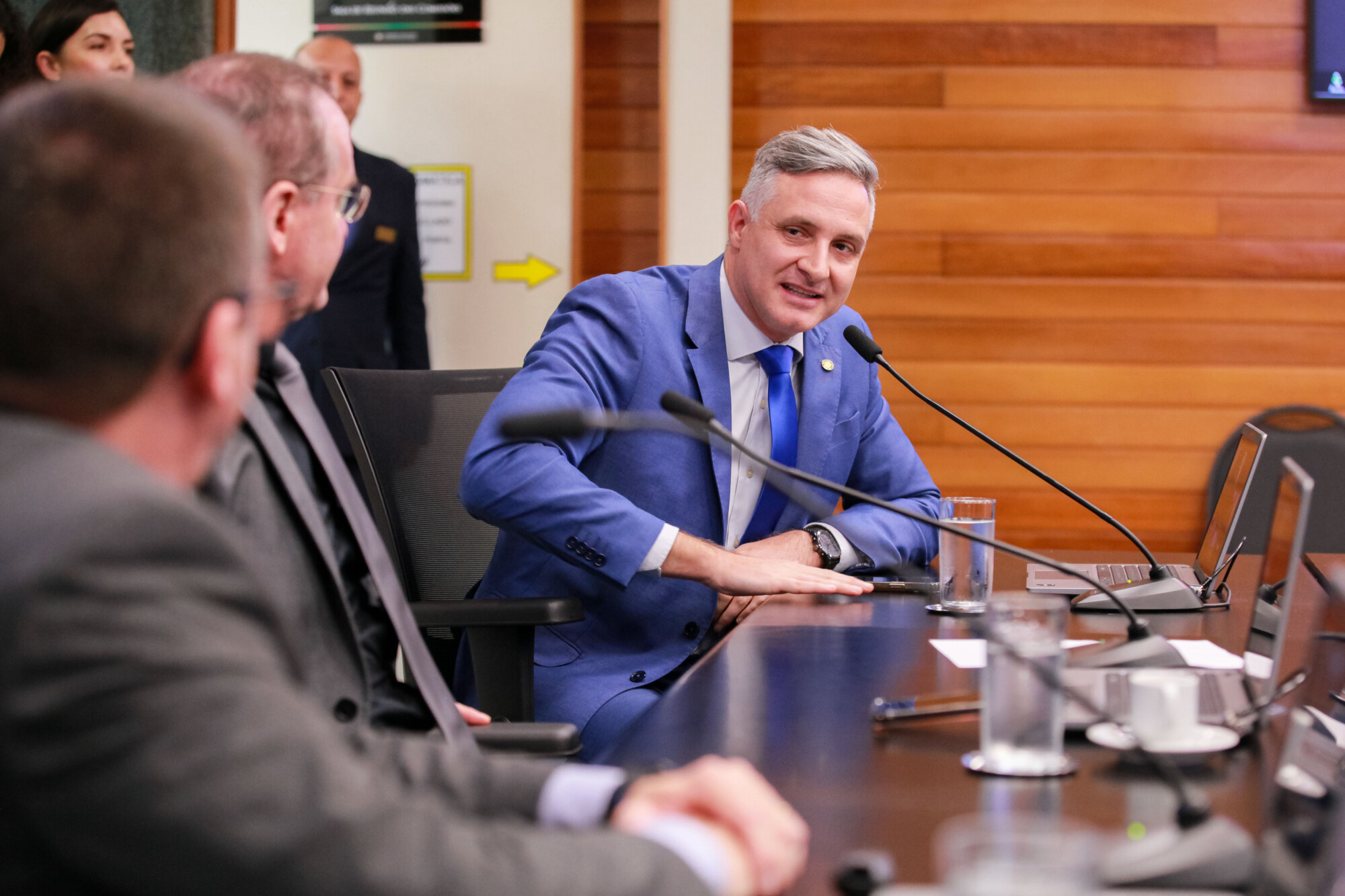 - Deputado Matheus Cadorin (NOVO)