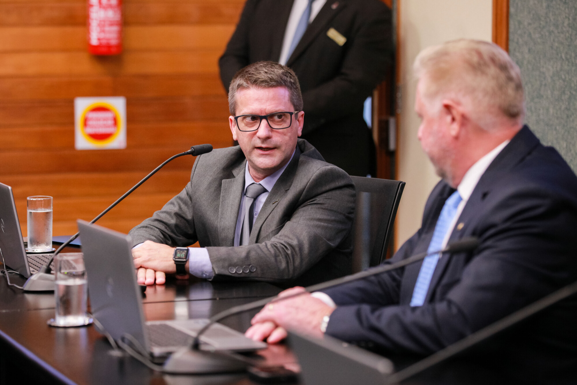 -Onildo Dalbosco Junior - Presidente da FCDL/SC - Deputado Nilso Berlanda (PL)