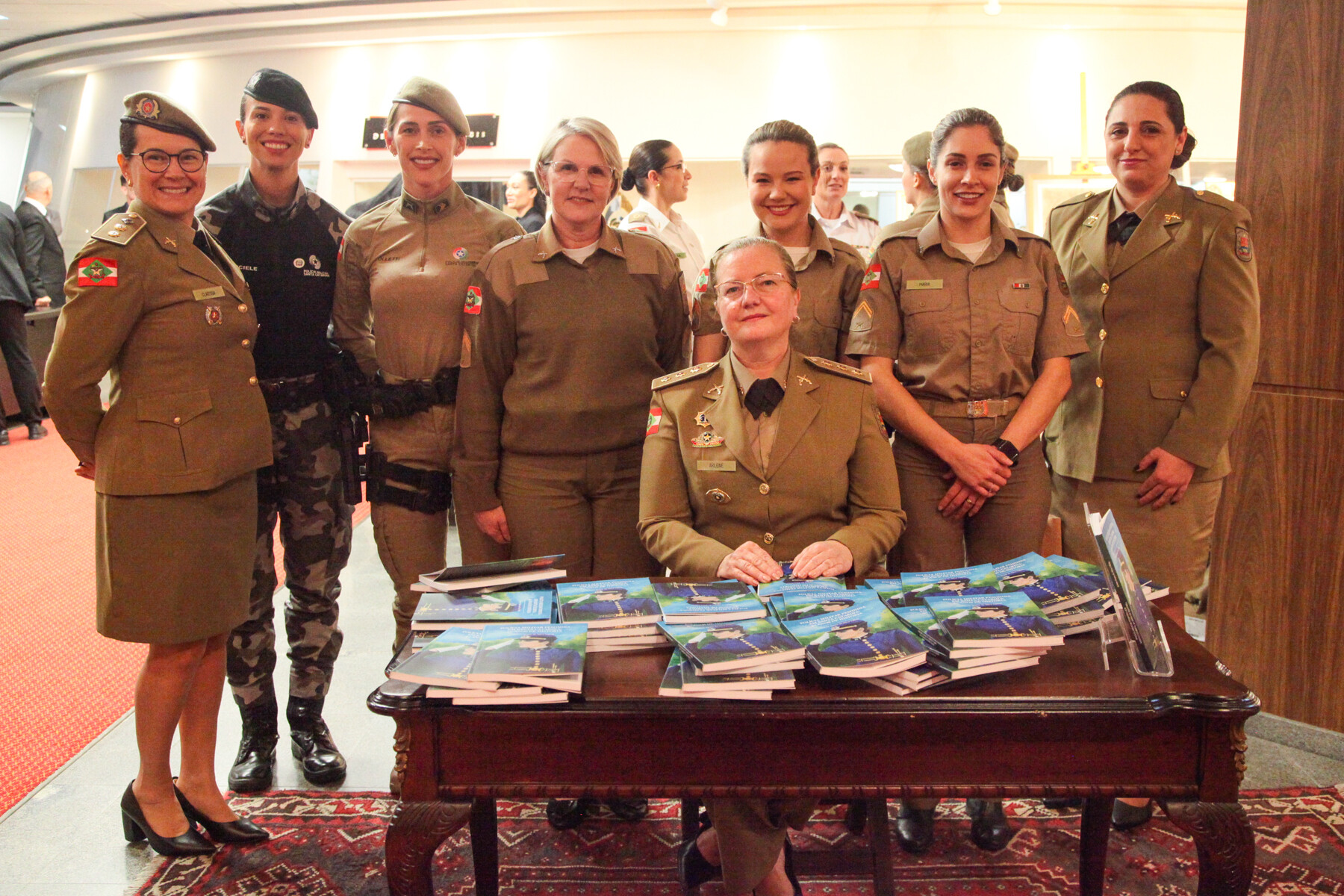 Lançamento do Livro – Polícia Militar Feminina em SC: 40 anos de História