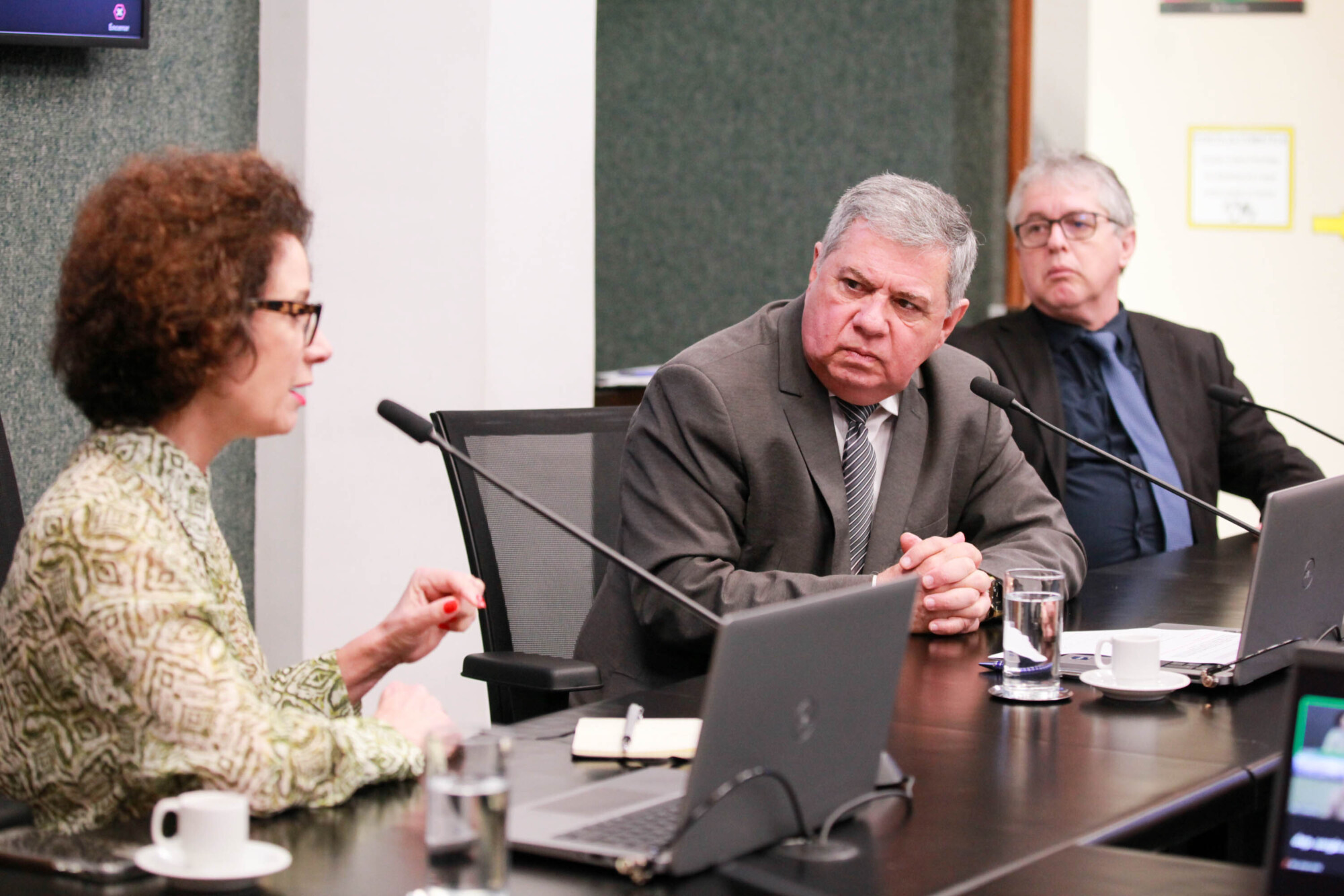 -Doutora em Direito, Maria Aparecida Lucca Caovilla - Defensoria Publica SC - Deputado Mário Motta (PSD)