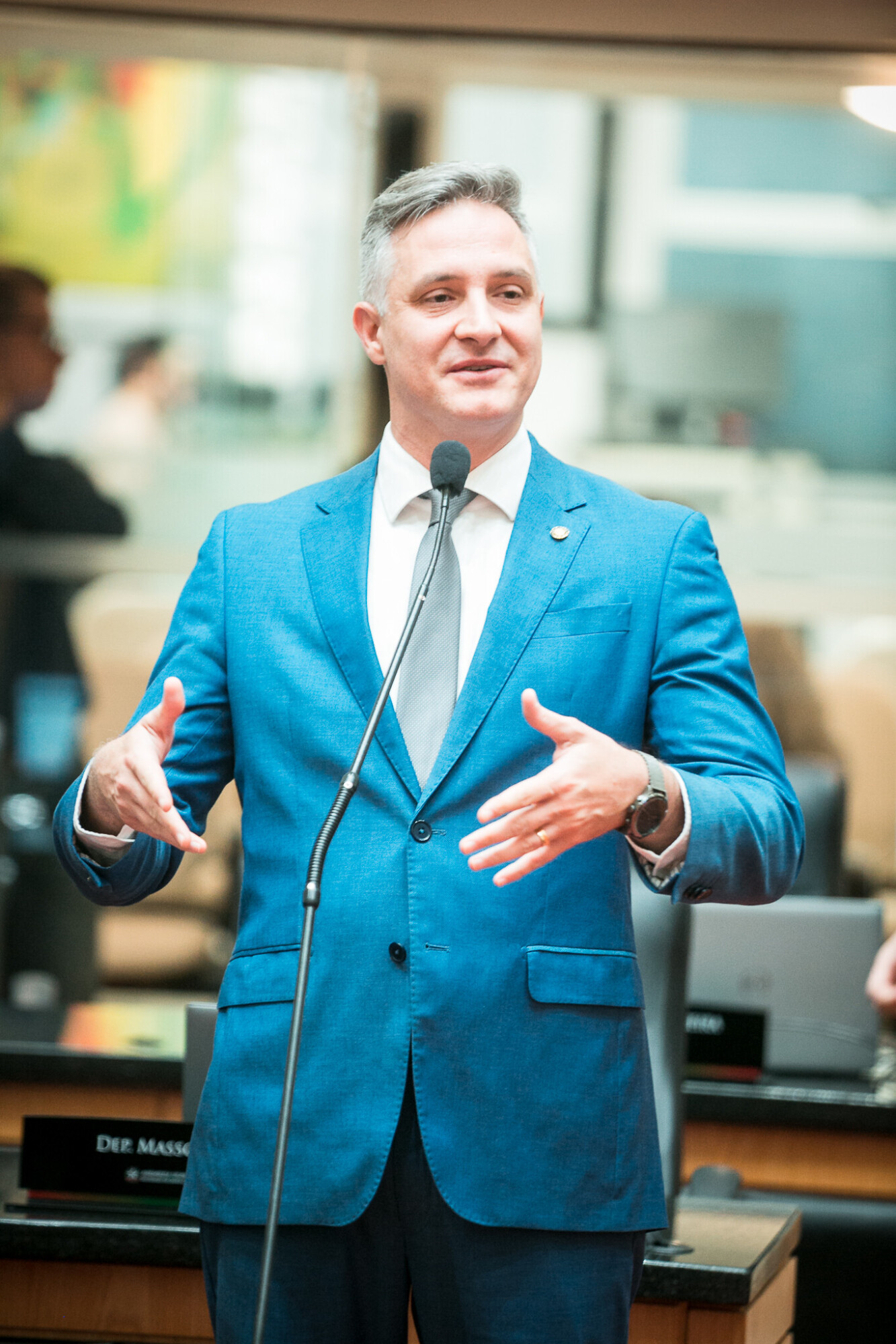 - Deputado Matheus Cadorin (NOVO)