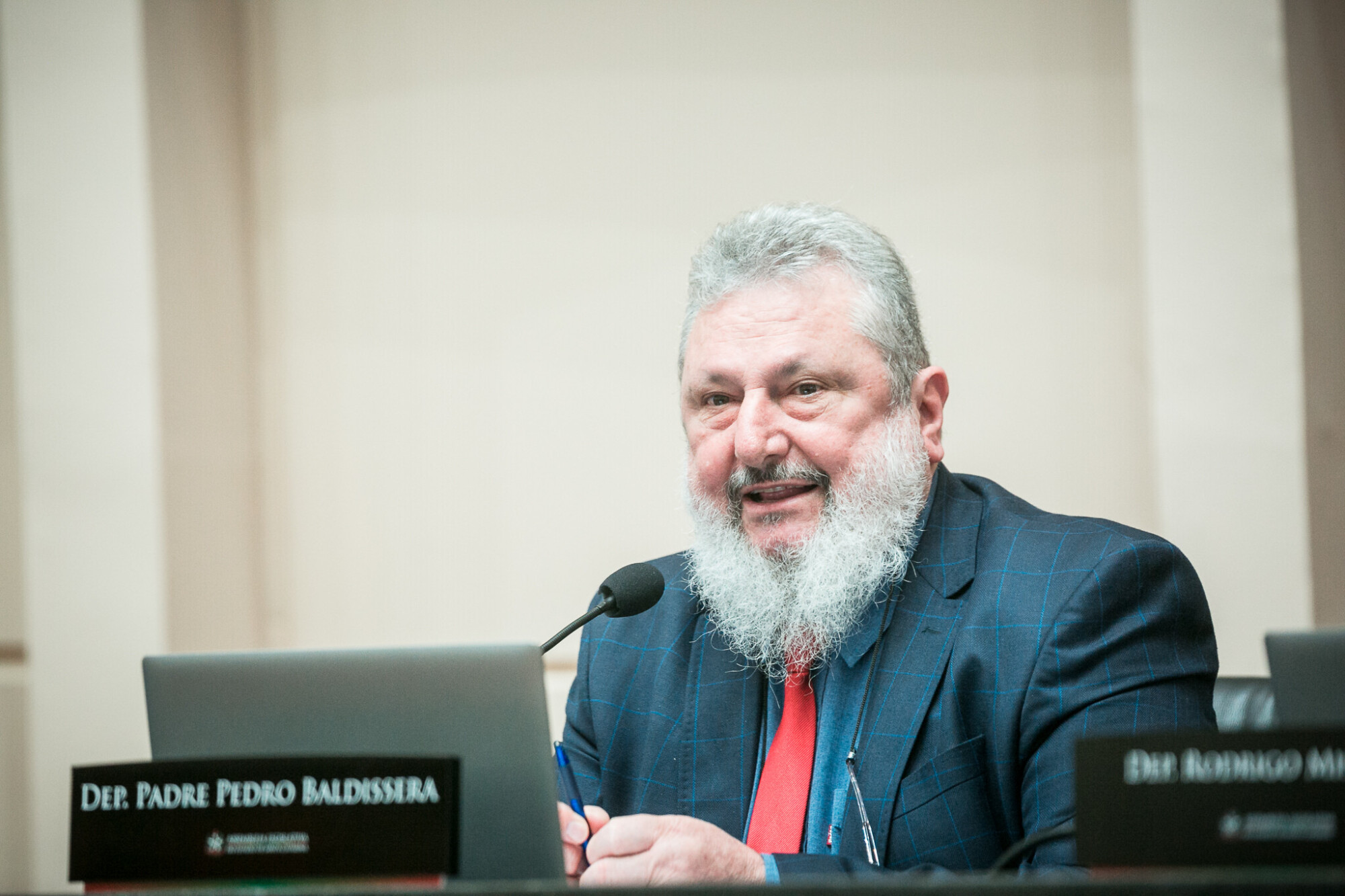 - Deputado Padre Pedro Baldissera (PT)