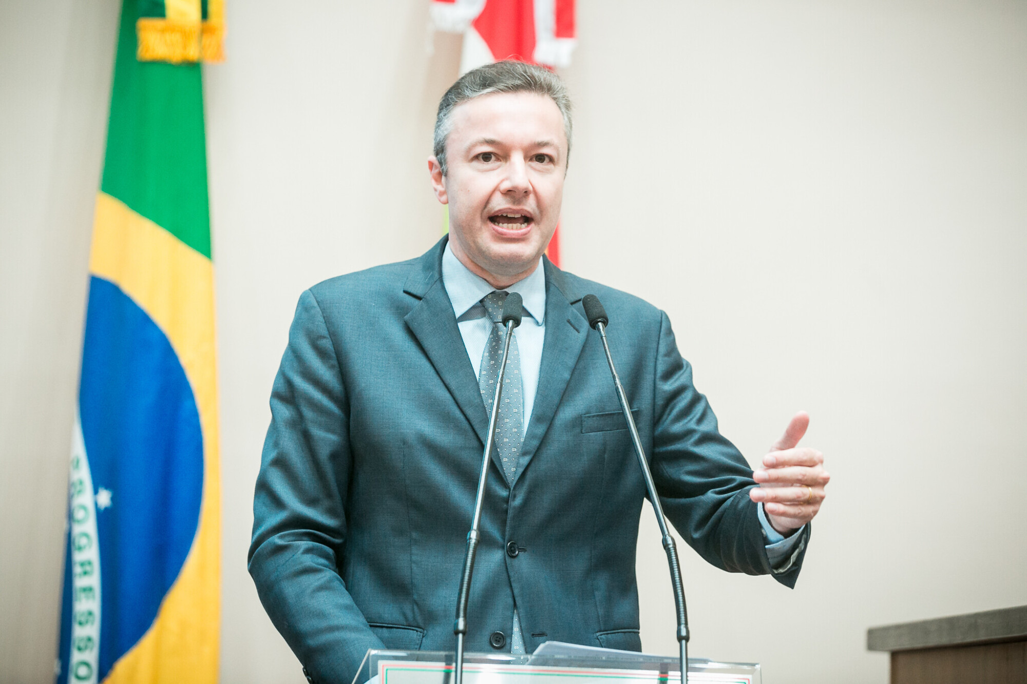 - Deputado Napoleão Bernardes (PSD)