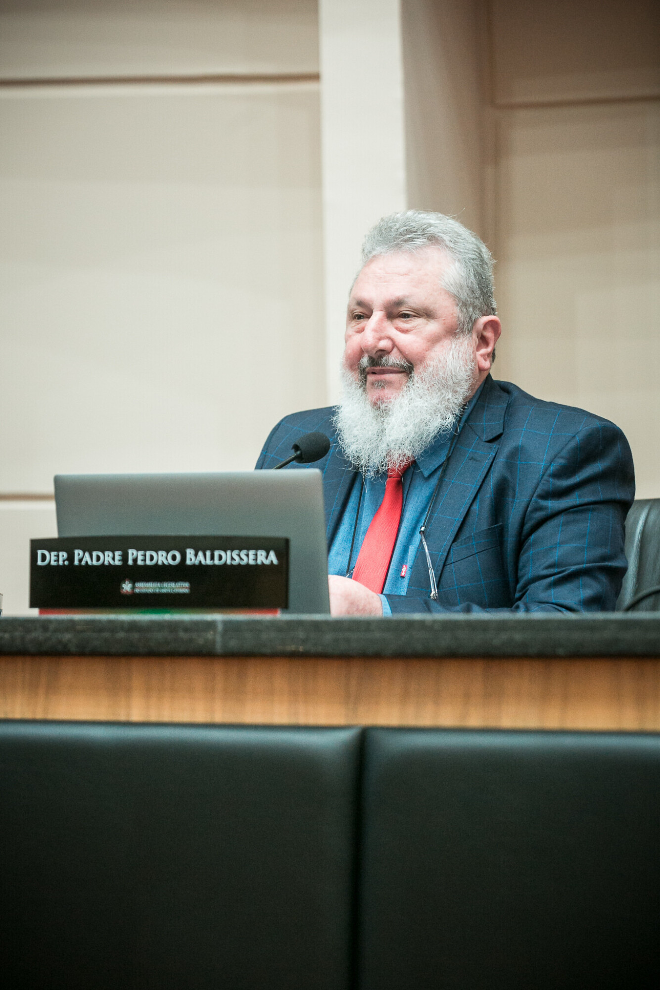 - Deputado Padre Pedro Baldissera (PT)