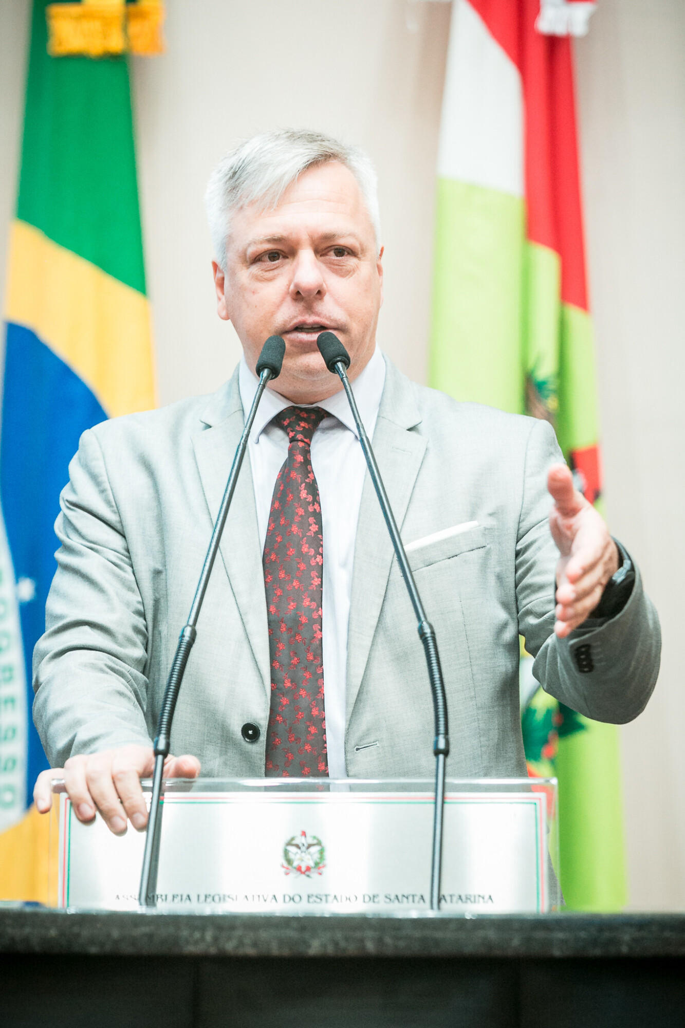- Deputado Fabiano da Luz (PT)