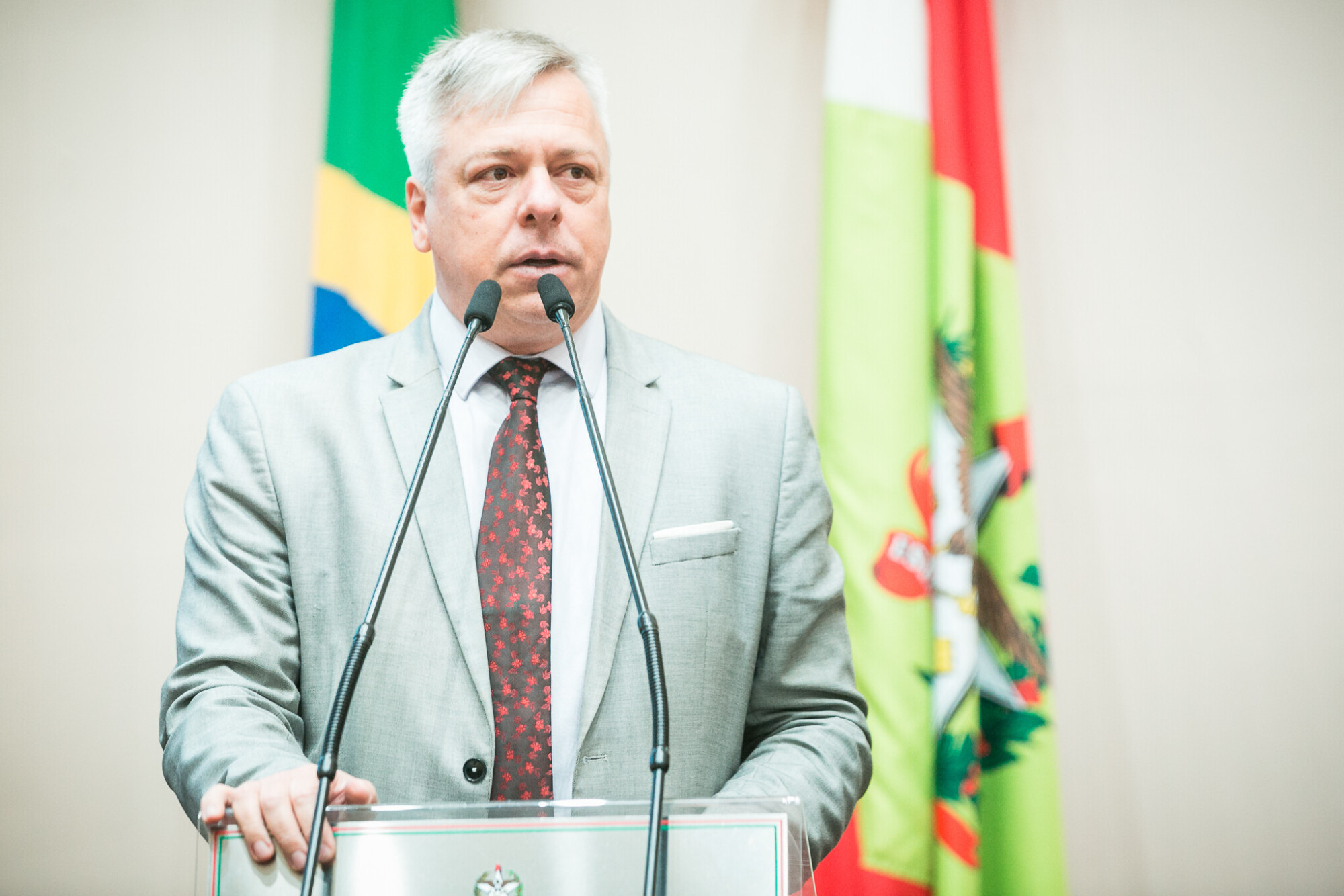 - Deputado Fabiano da Luz (PT)