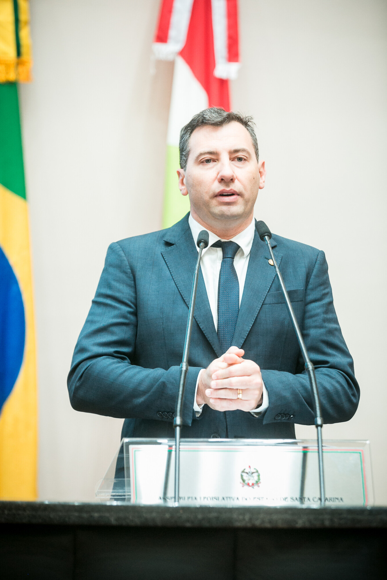 - Deputado Silvio Zancanaro (PSD)