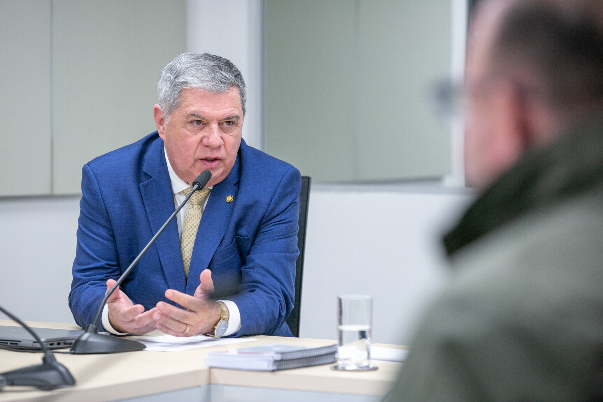 - Deputado Mário Motta (PSD)