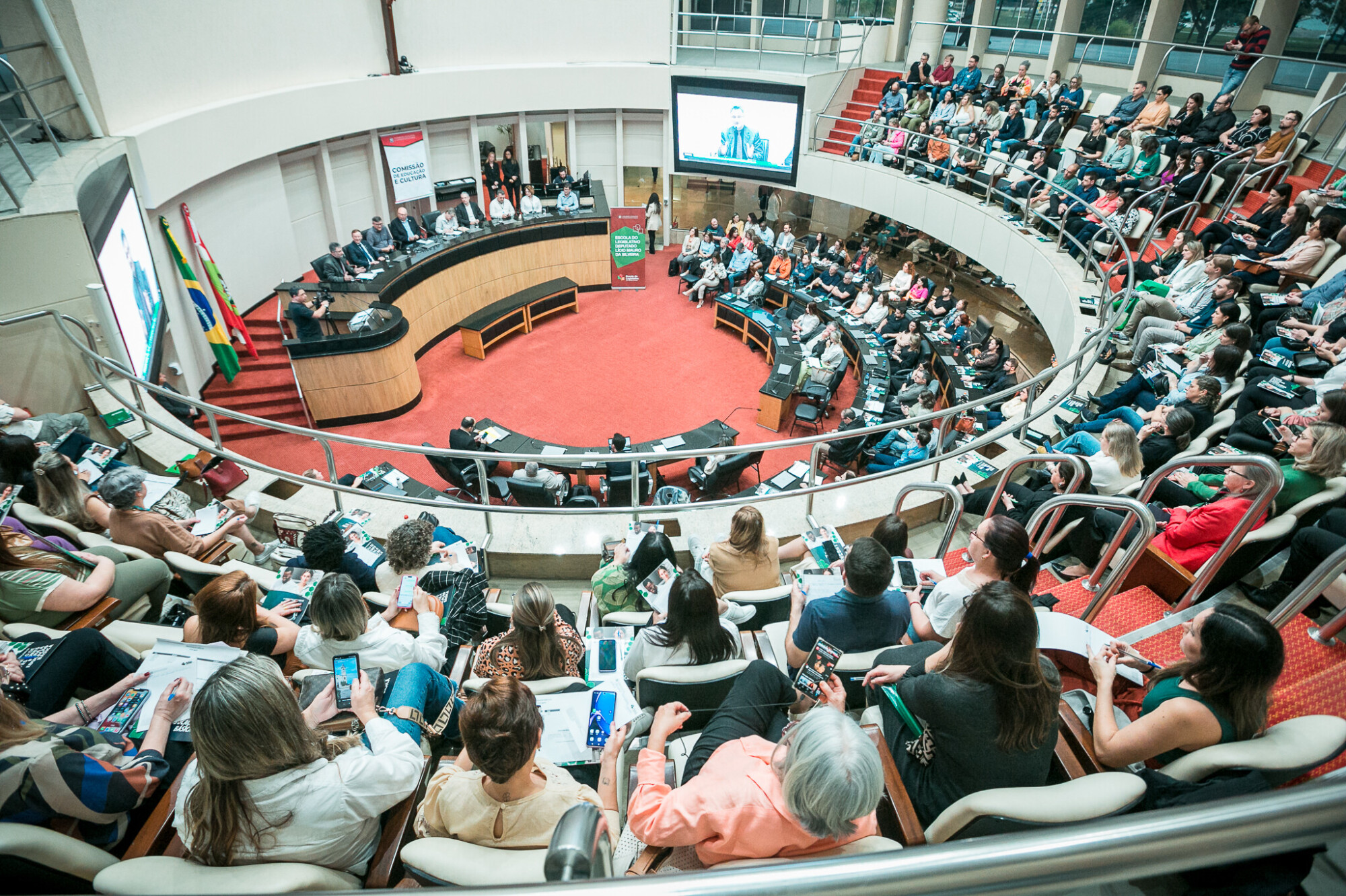 Seminário Avançado sobre a Formação de Professores para Educação Básica – Abertura