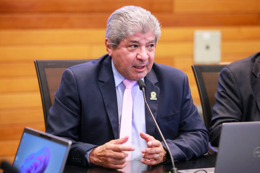 Presidente do CRT04, Valdir Rosa