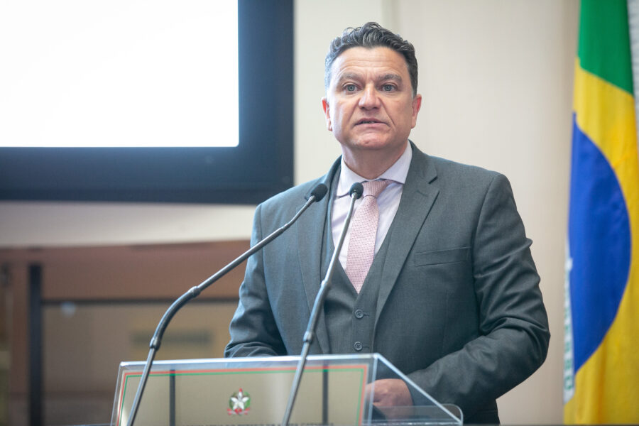 Affonso Ghizzo Neto, promotor de Justiça do Ministério Público de Santa Catarina.