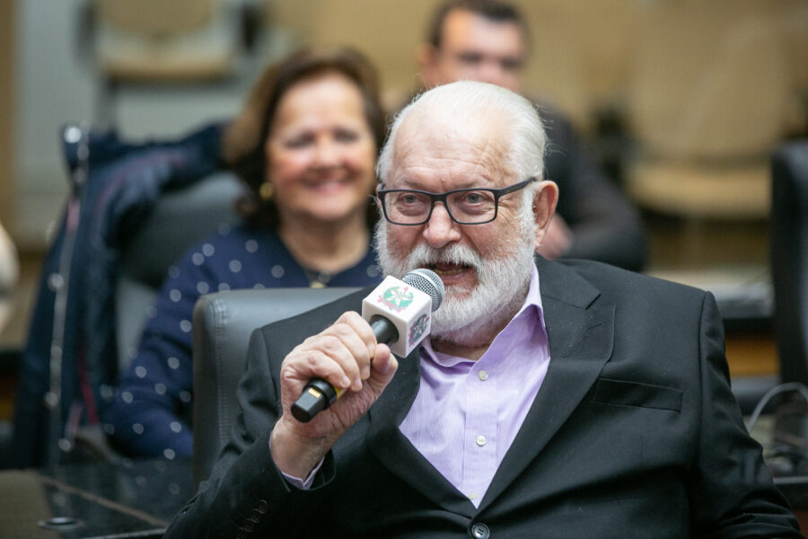 Salomão Ribas Júnior, ex-conselheiro do Tribunal de Contas do Estado.