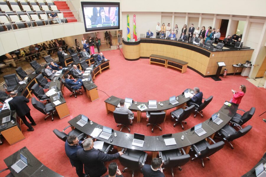 Reunião conjunta das comissões, realizada na manhã desta terça (6)
