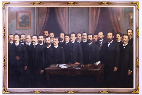 Parlamento 190 anos – Imagens históricas: A Constituinte de 1891