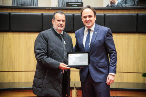 Assembleia homenageia Federação Catarinense de Futebol pelos 100 anos de existência