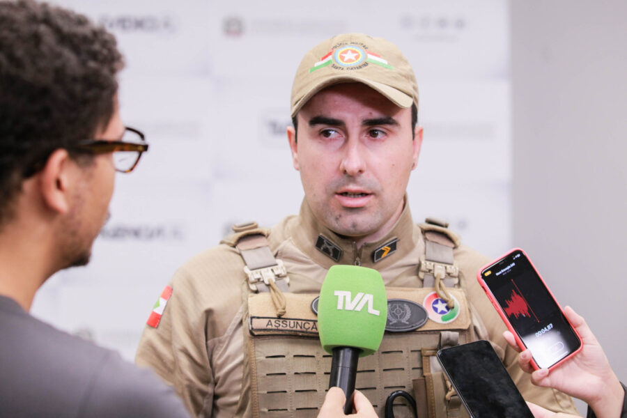 Cabo da Polícia Militar, Maurity Assunção Junqueira.