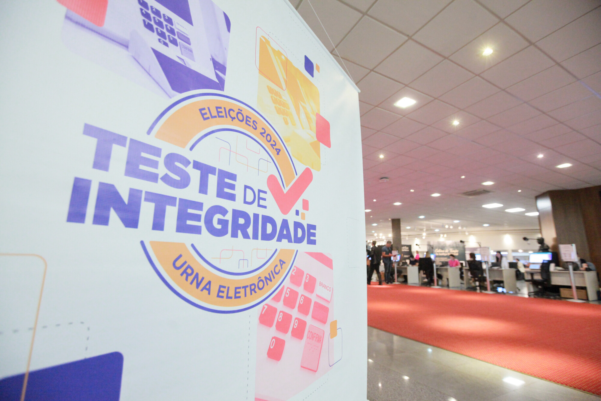 Eleições Municipais 2024 – Teste de Integridade das Urnas Eletrônicas