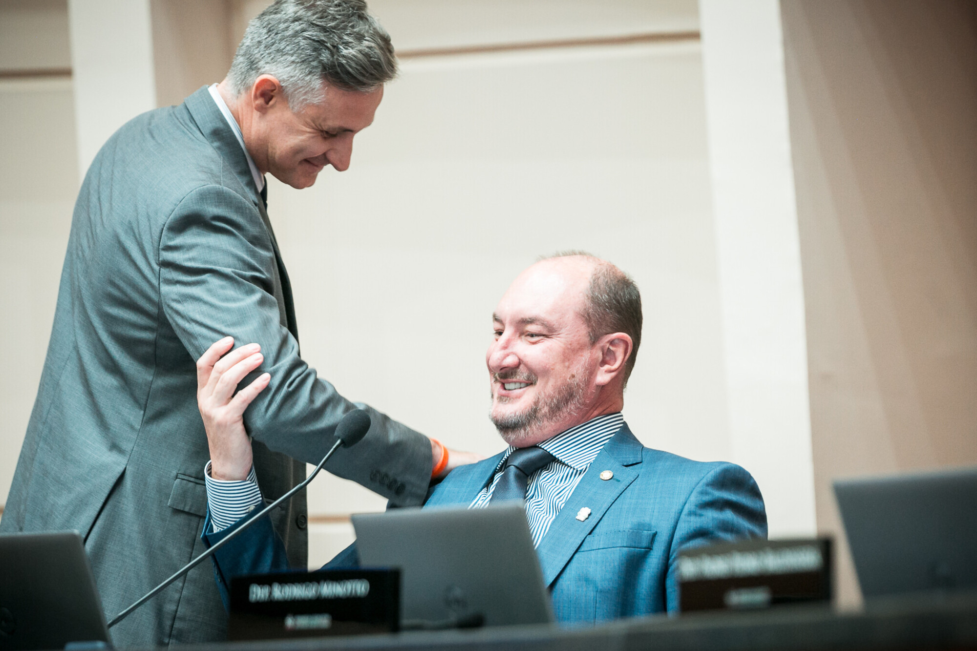 - Deputado Matheus Cadorin (NOVO) 	
 - Deputado Mauro de Nadal (MDB)