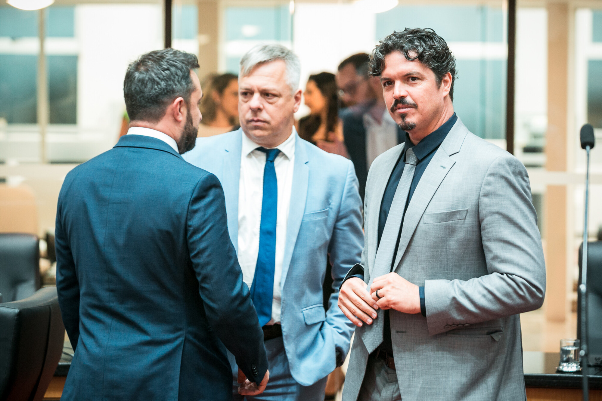 - Deputado Fabiano da Luz (PT) 	
 - Deputado Marquito (PSOL)