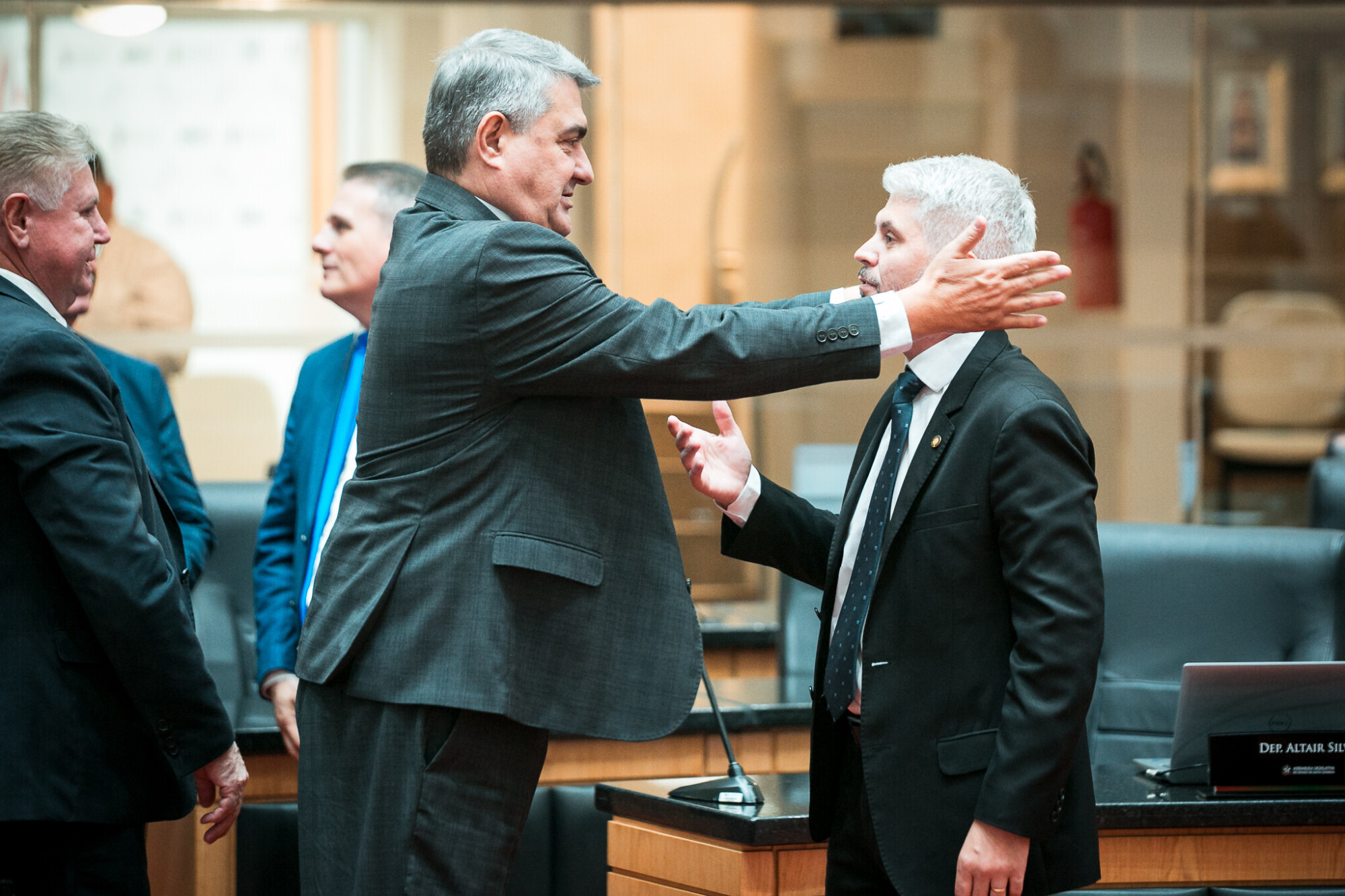 - Deputado Emerson Stein (MDB)
- Deputado Delegado Egídio Ferrari (PL)