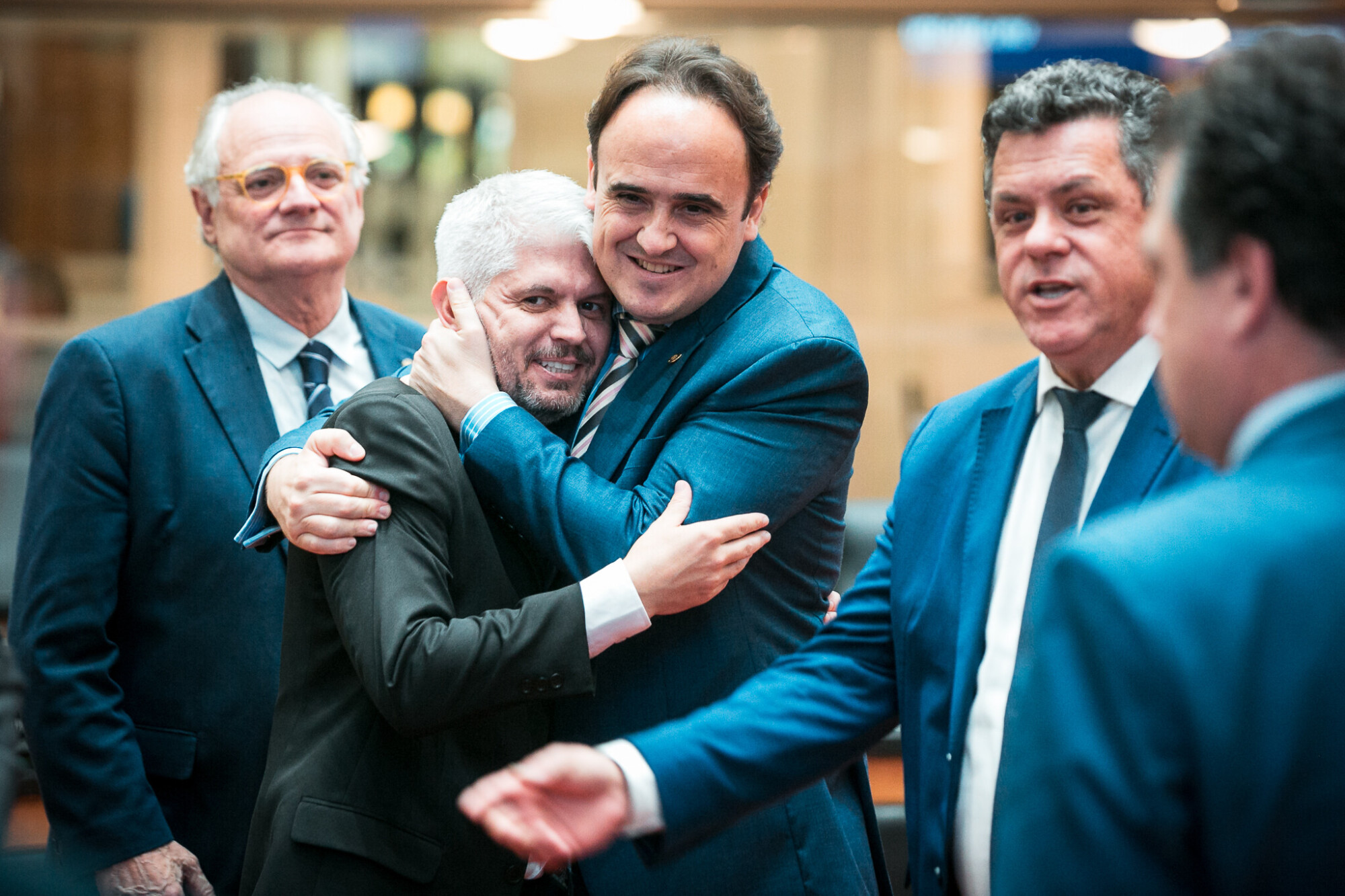- Deputado Dr. Vicente Caropreso (PSDB) - Deputado Delegado Egídio Ferrari (PL) - Deputado Carlos Humberto (PL) - Deputado Ivan Naatz (PL)