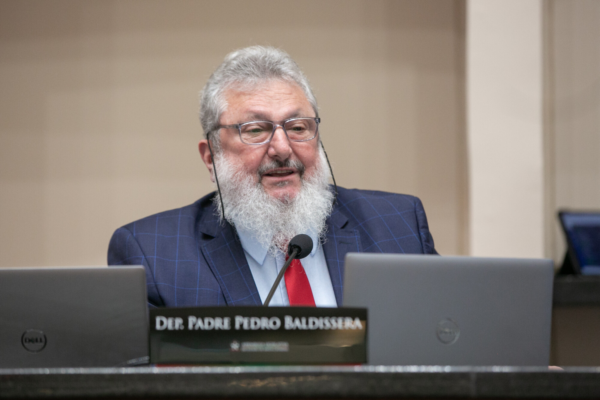 - Deputado Padre Pedro Baldissera (PT)