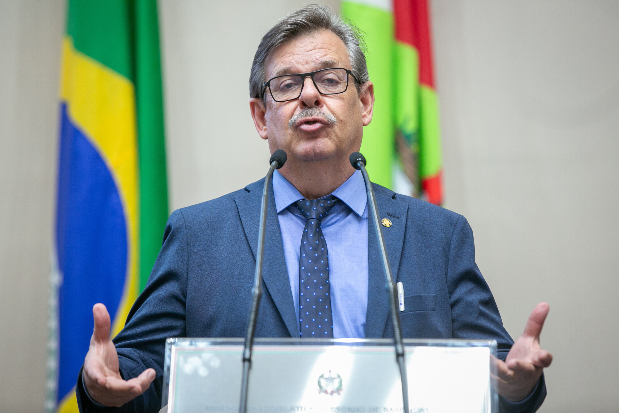 - Deputado Zé Caramori(PSD)