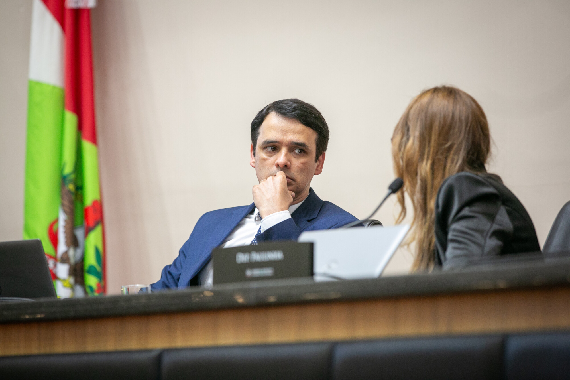 - Deputado Marcos da Rosa (União)