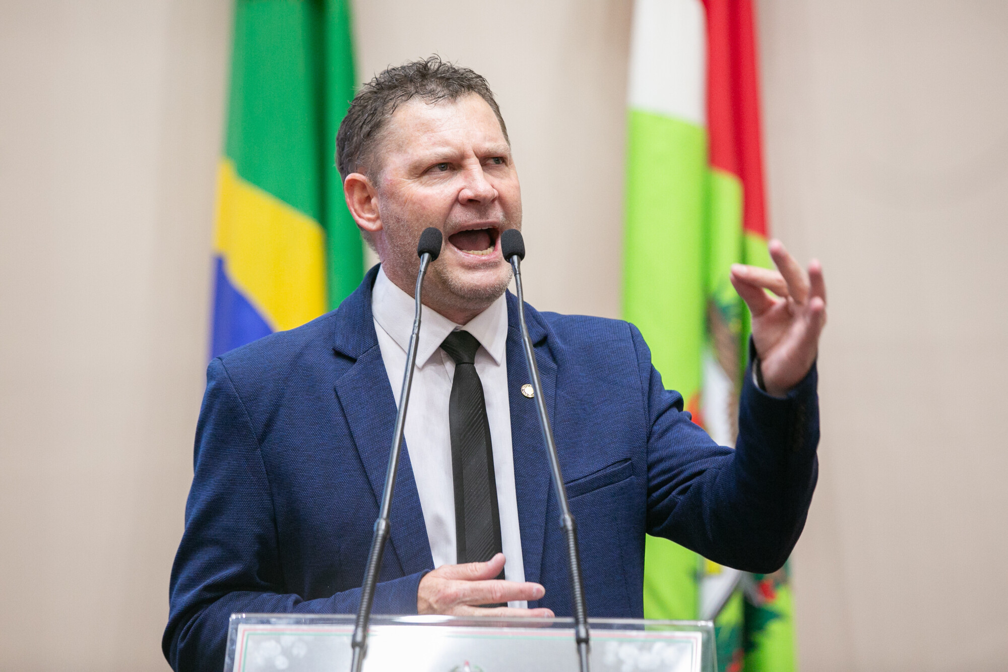 - Deputado Edilson Massoco (PL)
