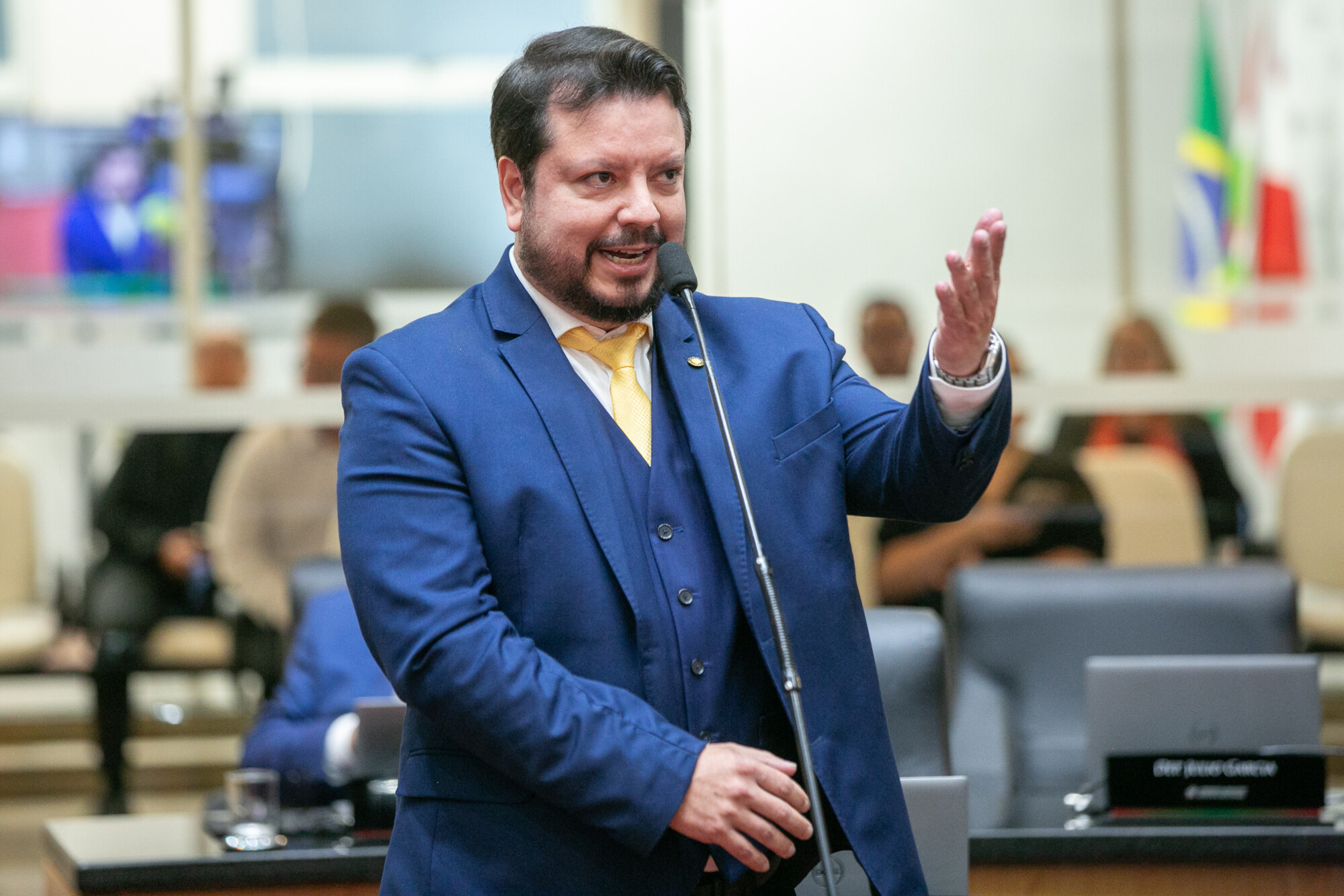 - Deputado Marcius Machado (PL)
