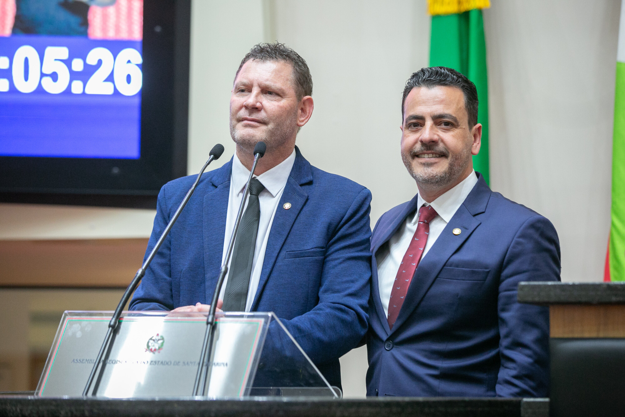 - Deputado Edilson Massoco (PL)