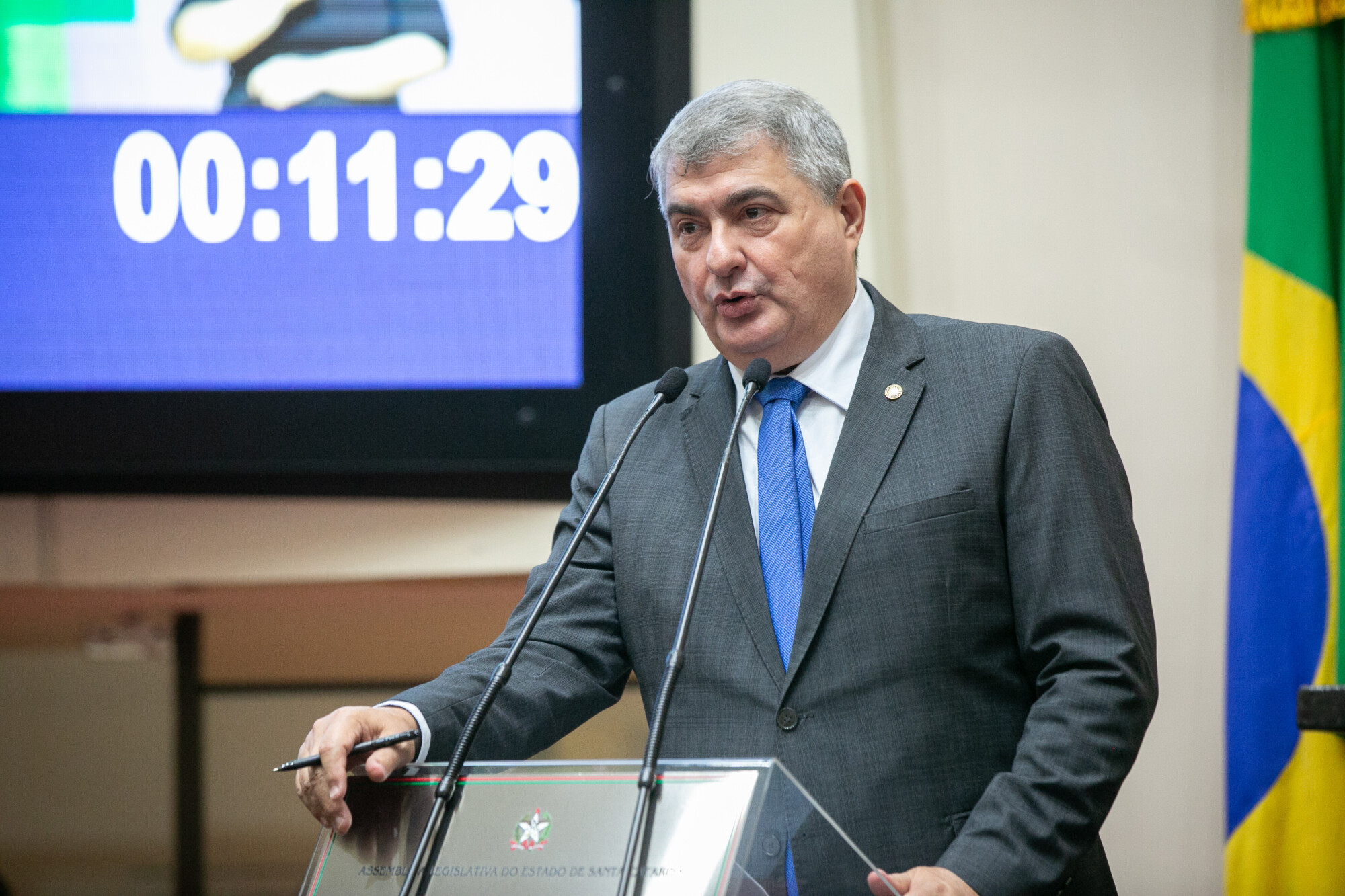 - Deputado Antídio Lunelli (MDB)