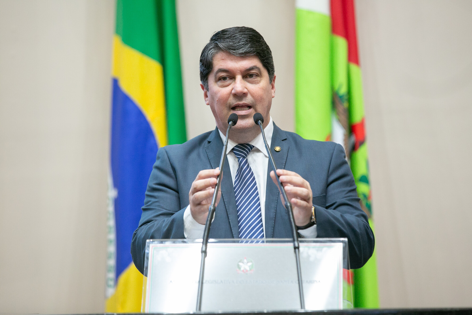 - Deputado Emerson Stein (MDB)
