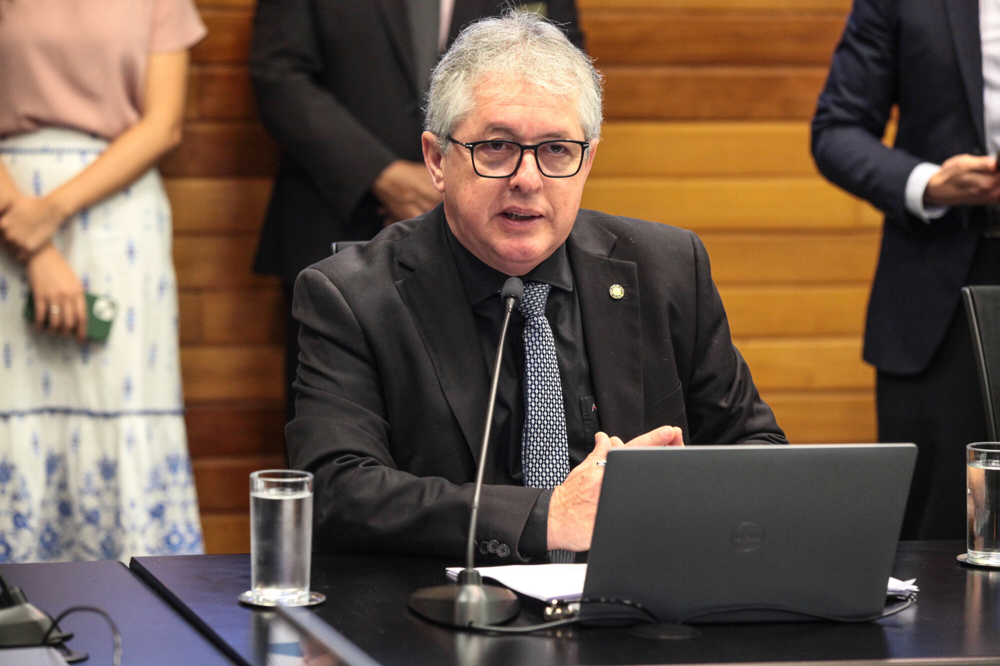 - Deputado Tiago Zilli (MDB)