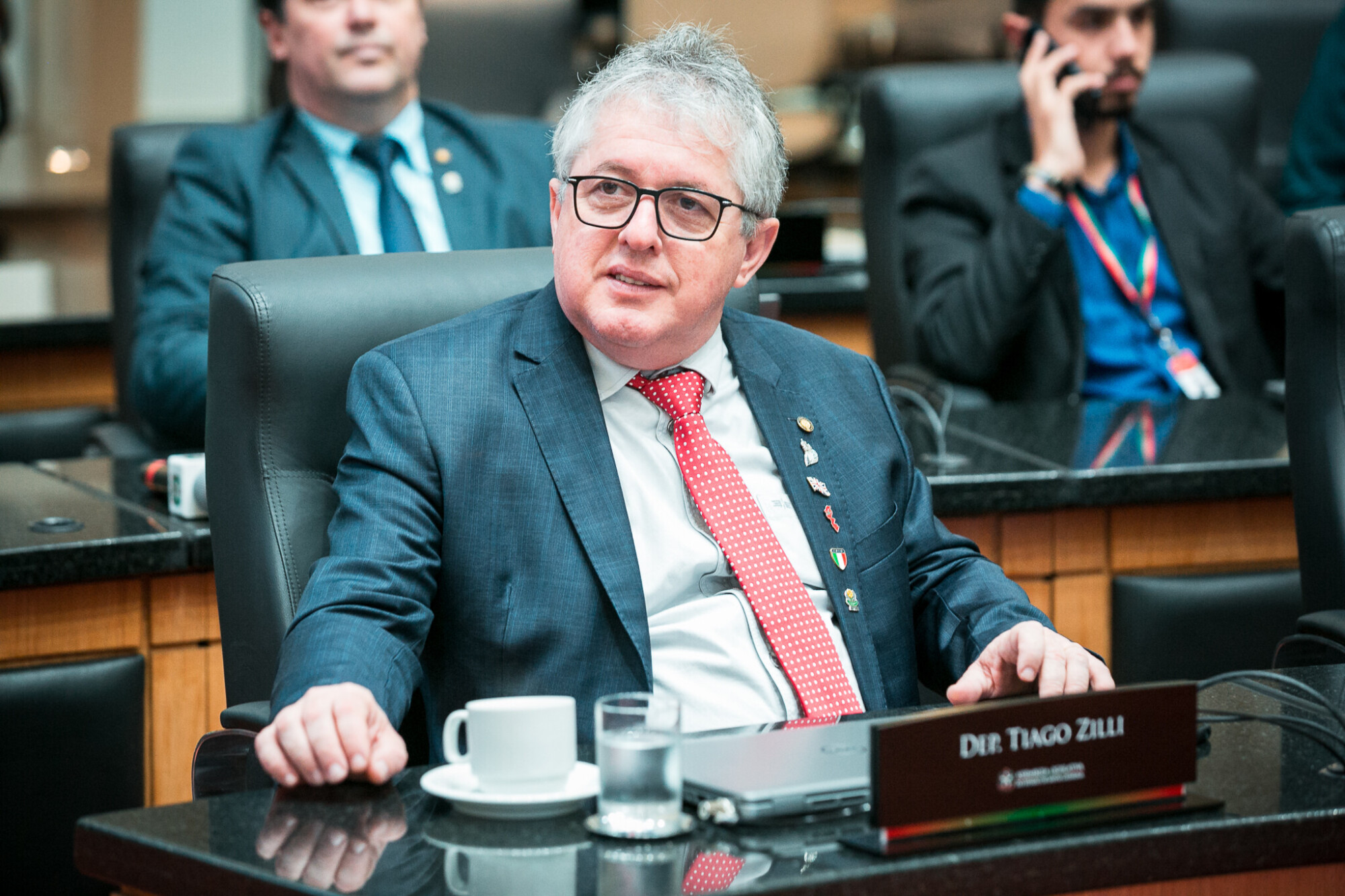 - Deputado Tiago Zilli (MDB)