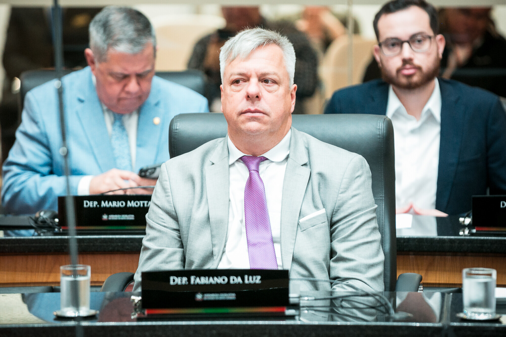 - Deputado Fabiano da Luz (PT)