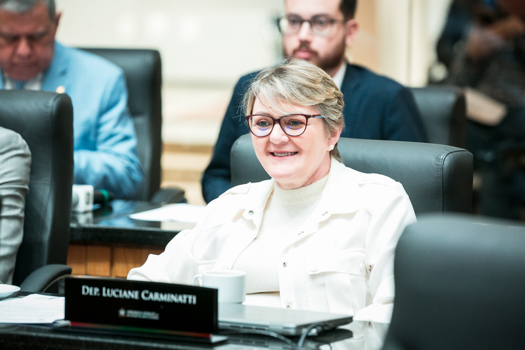- Deputada Luciane Carminatti (PT)