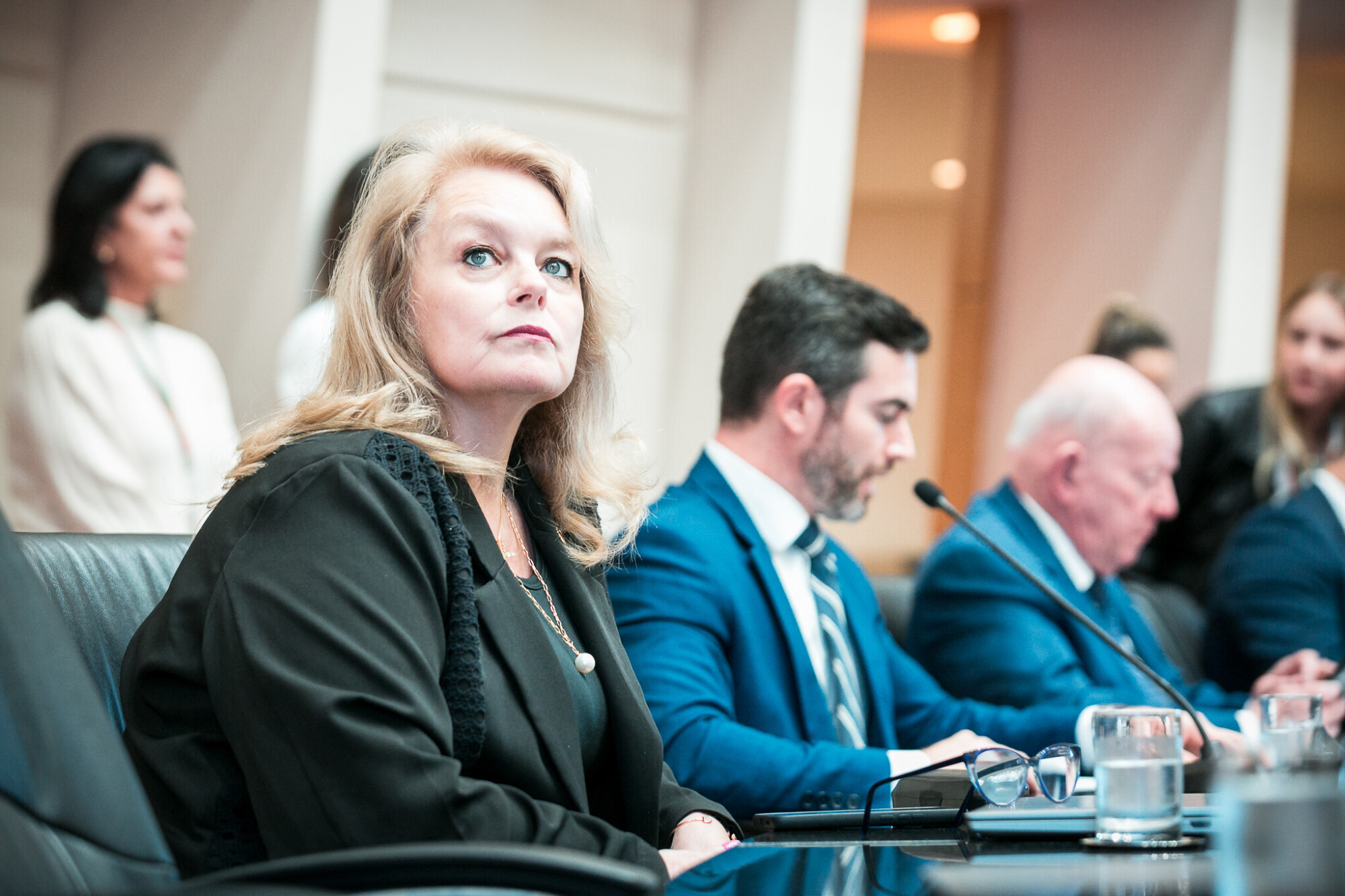 -Jeane Rauh Probst Leite - Presidente da Fundação Catarinense de Educação Especial