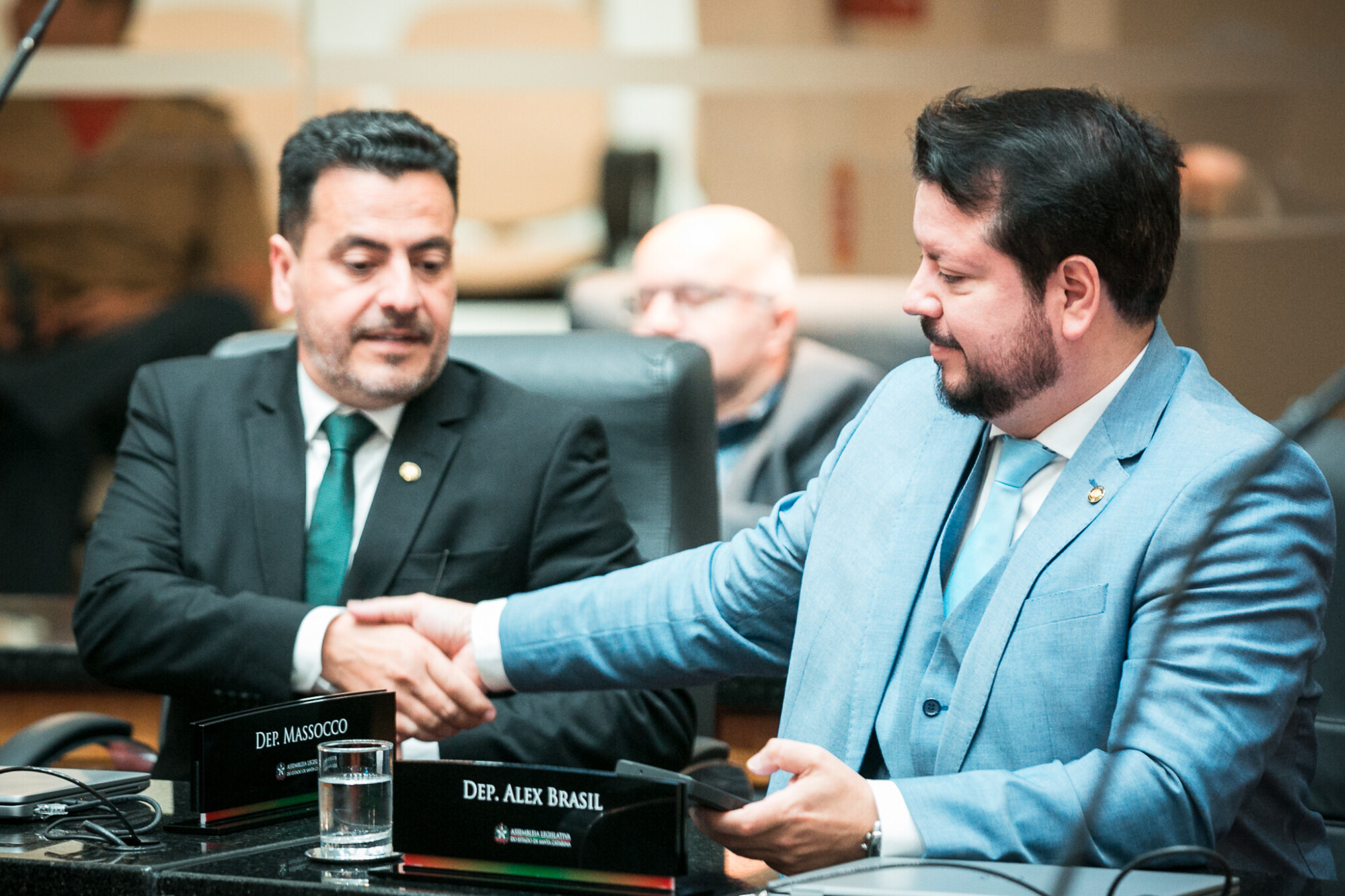 - Deputado Soratto (PL)
 - Deputado Alex Brasil (PL)