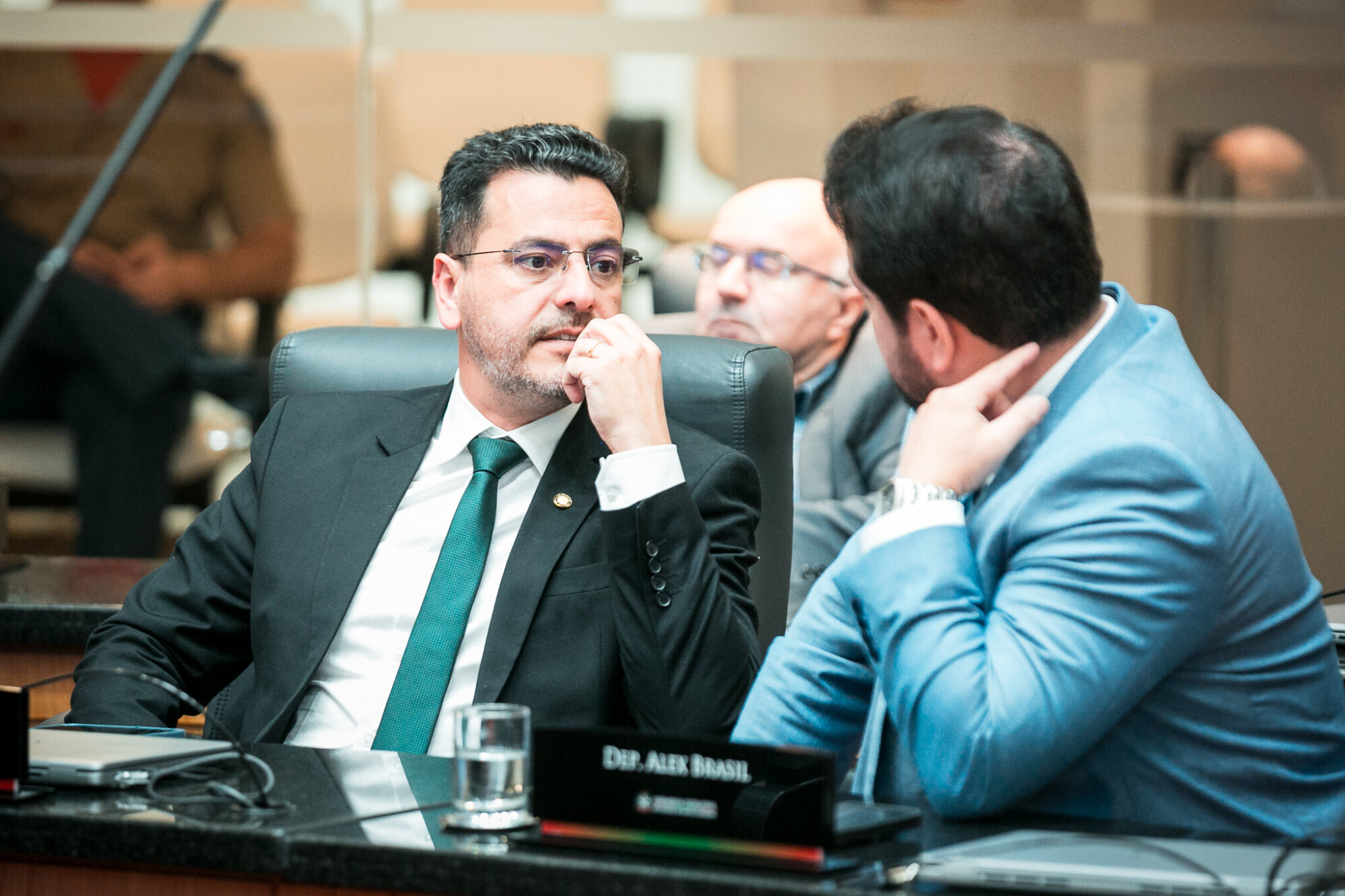 - Deputado Soratto (PL)
 - Deputado Alex Brasil (PL)
